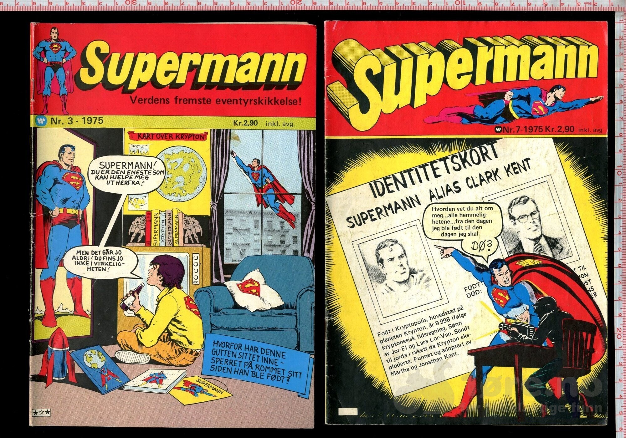 Supermann  1974 - 1977, bilde 2