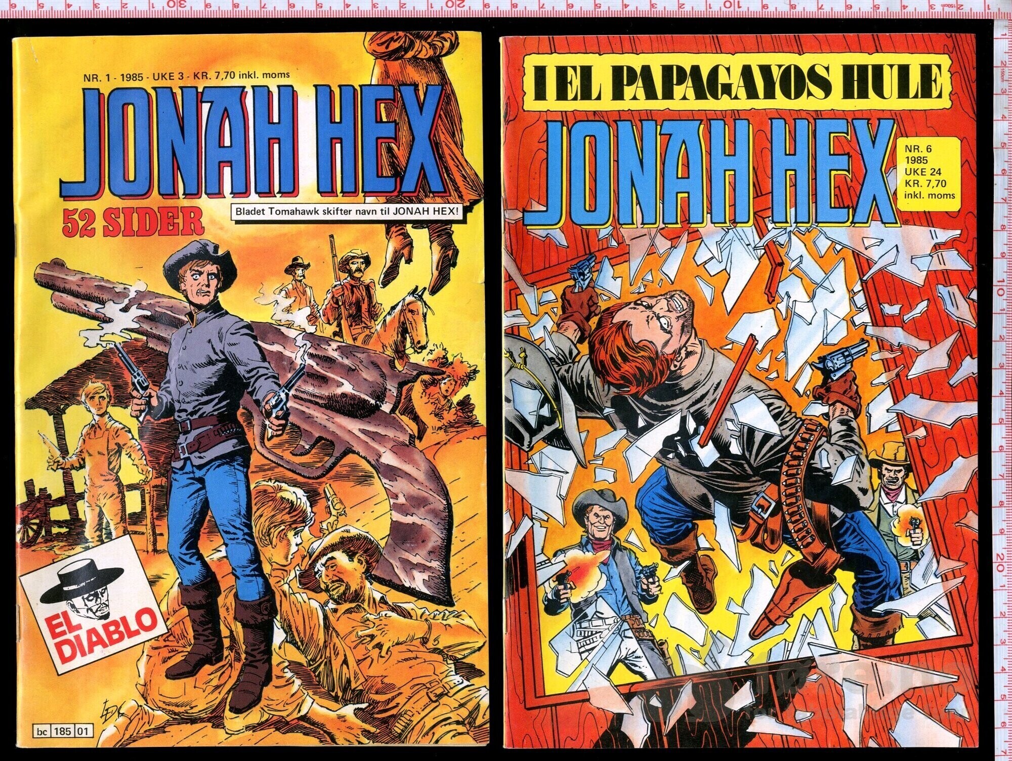 Jonah Hex  1985 - 1986