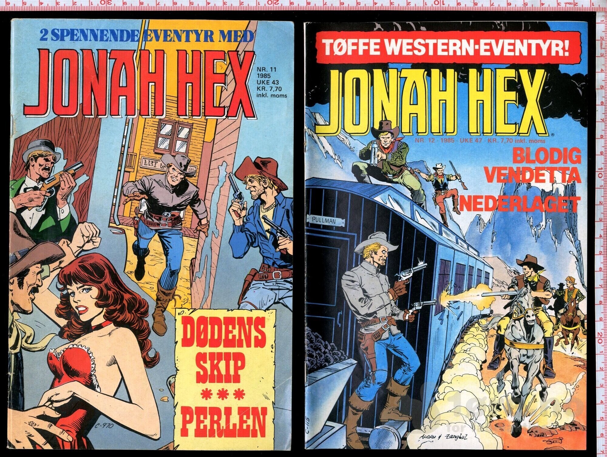 Jonah Hex  1985 - 1986, bilde 2