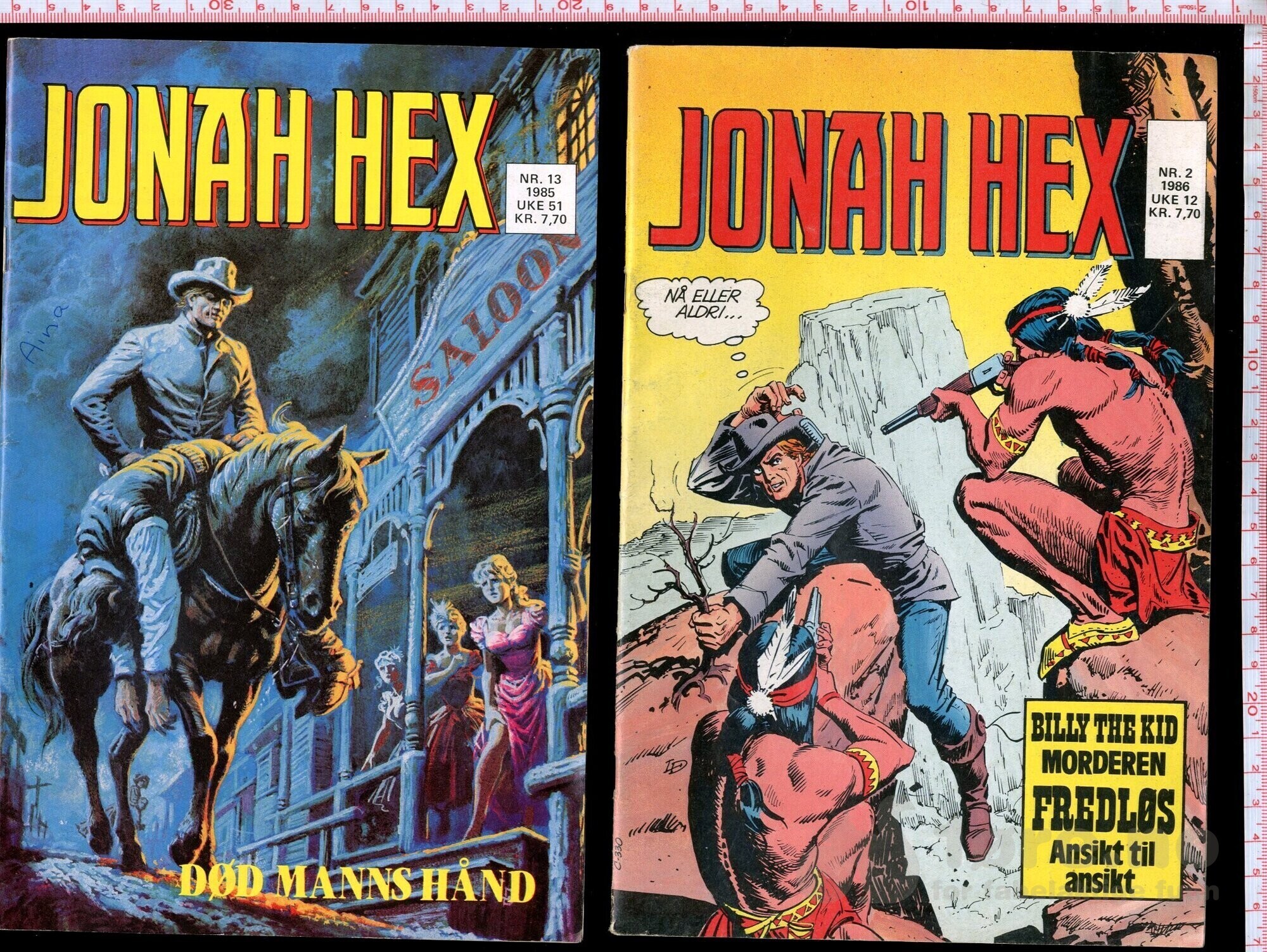 Jonah Hex  1985 - 1986, bilde 3