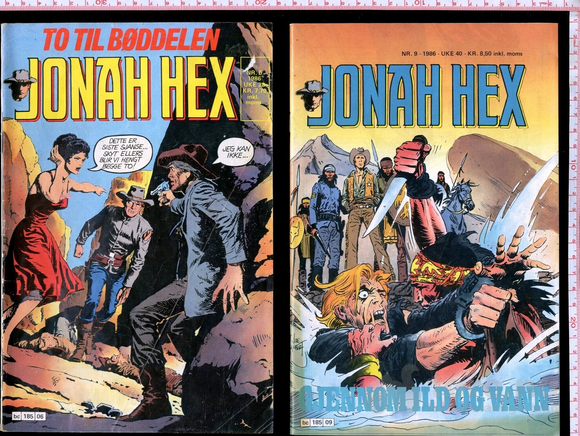 Jonah Hex  1985 - 1986, bilde 4