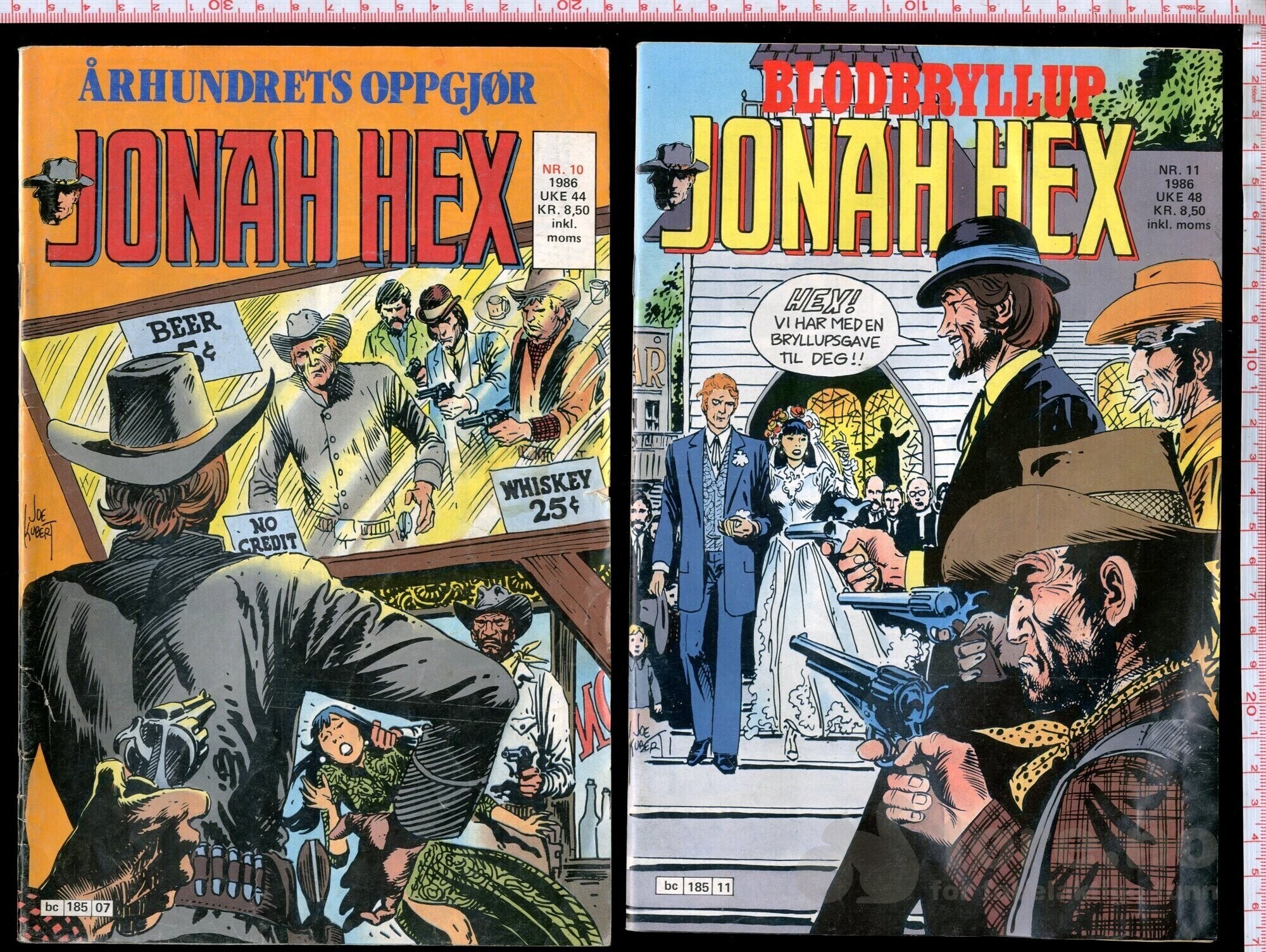 Jonah Hex  1985 - 1986, bilde 5