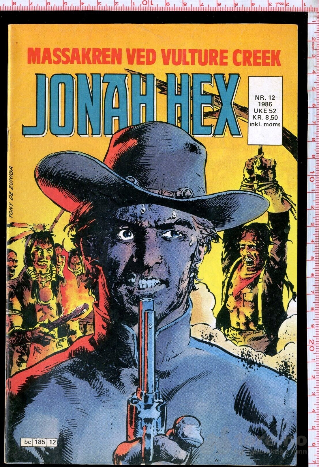 Jonah Hex  1985 - 1986, bilde 6