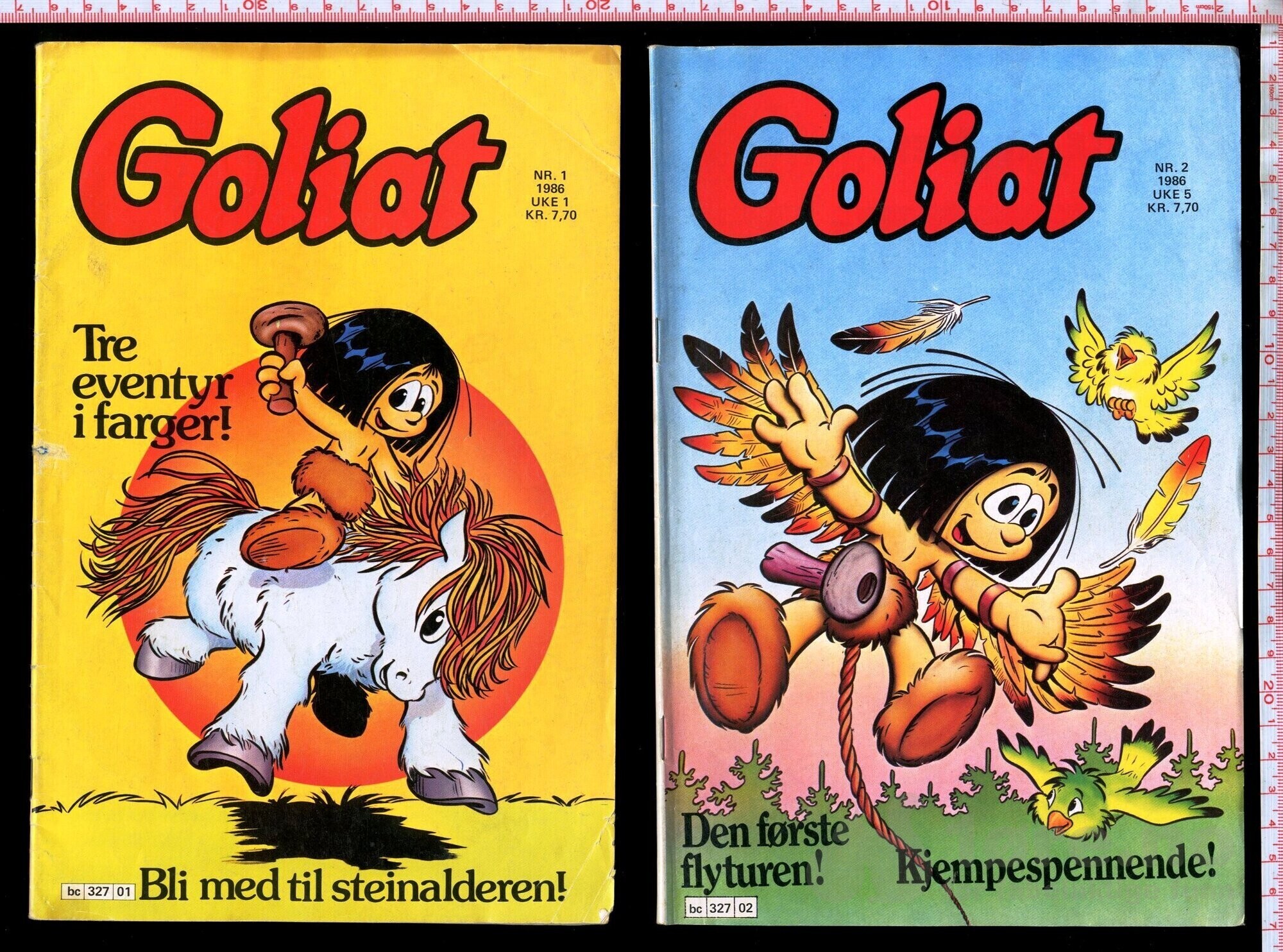 Goliat  1986 - 1987