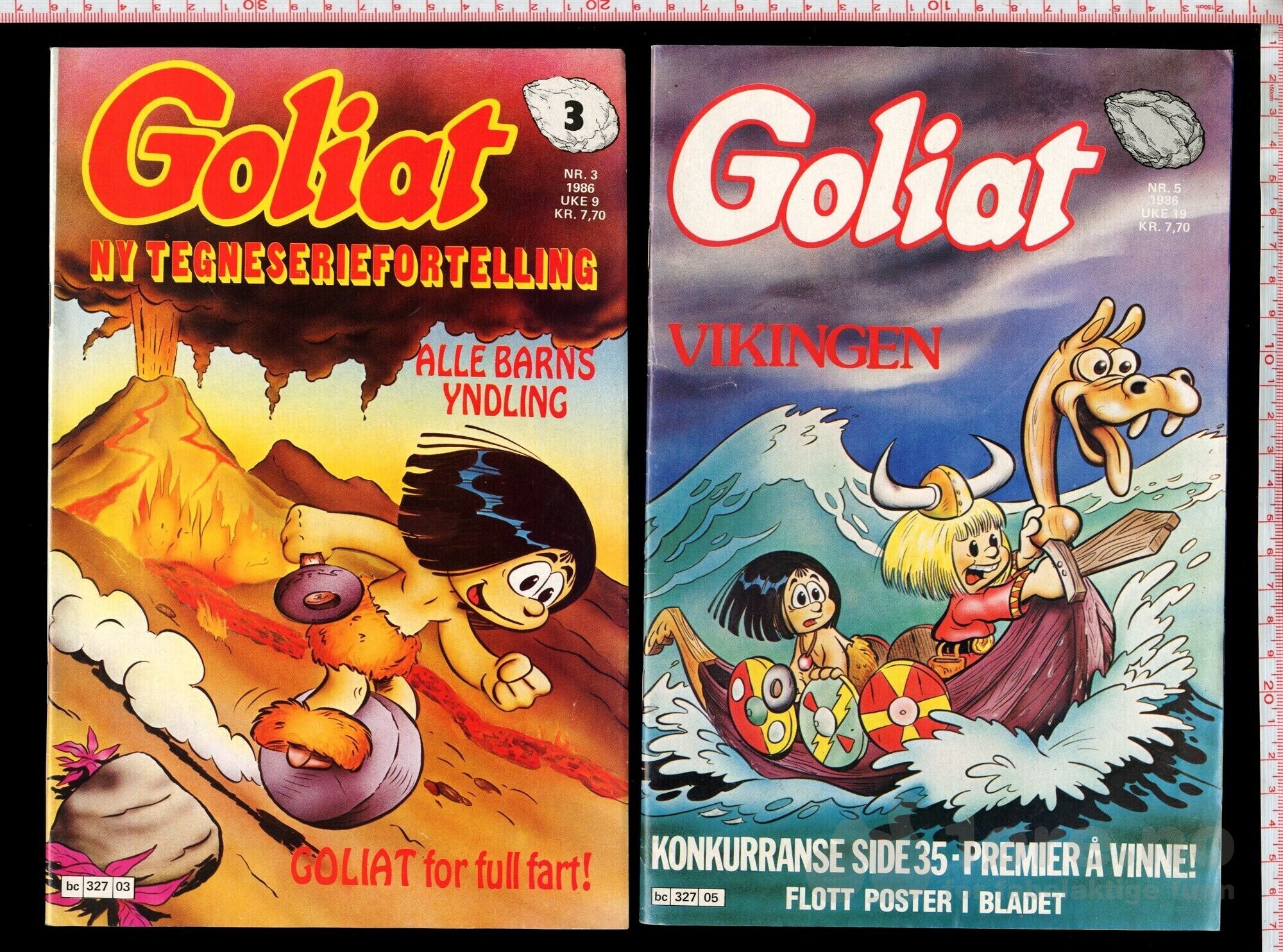 Goliat  1986 - 1987, bilde 2