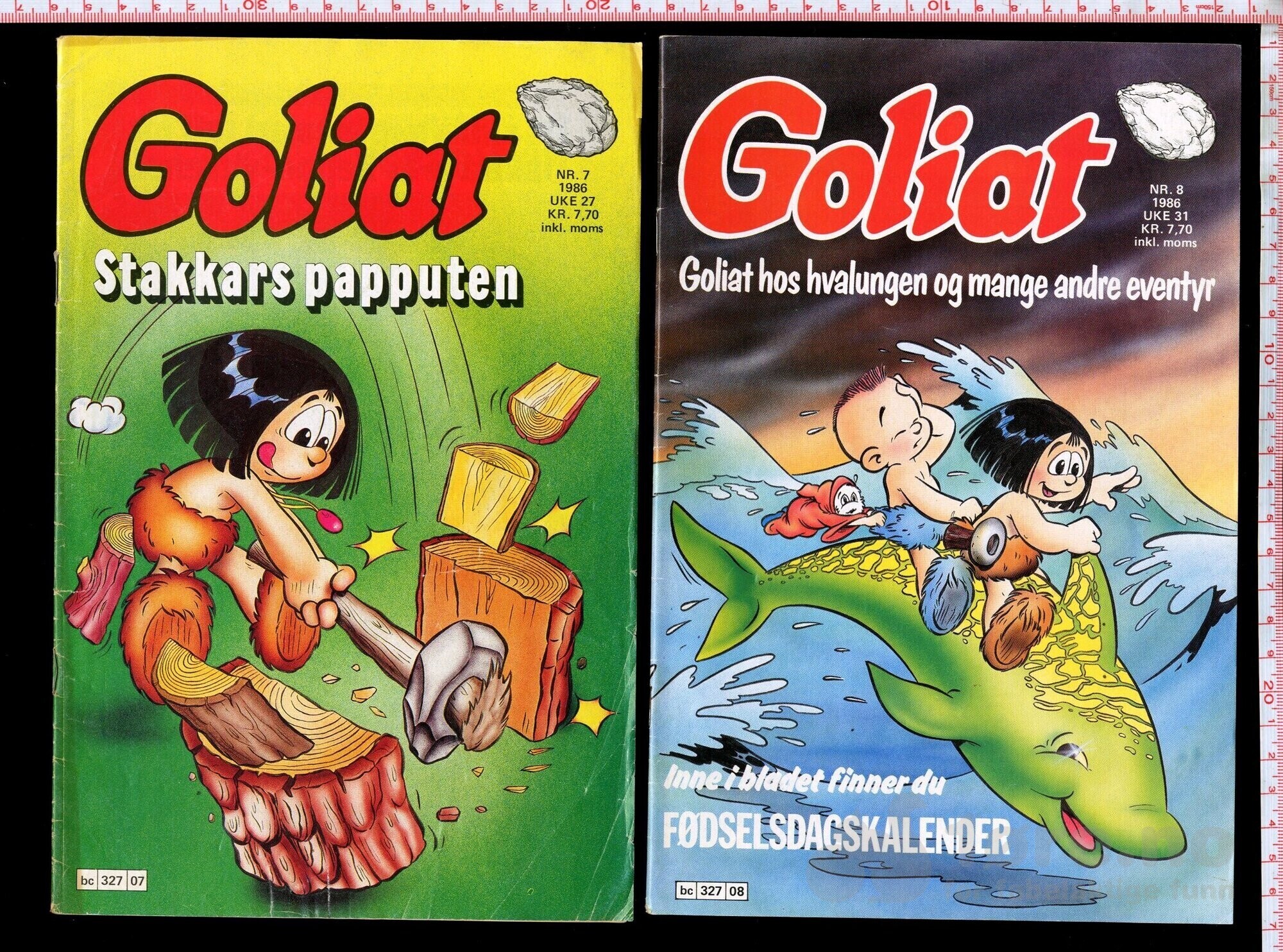 Goliat  1986 - 1987, bilde 3