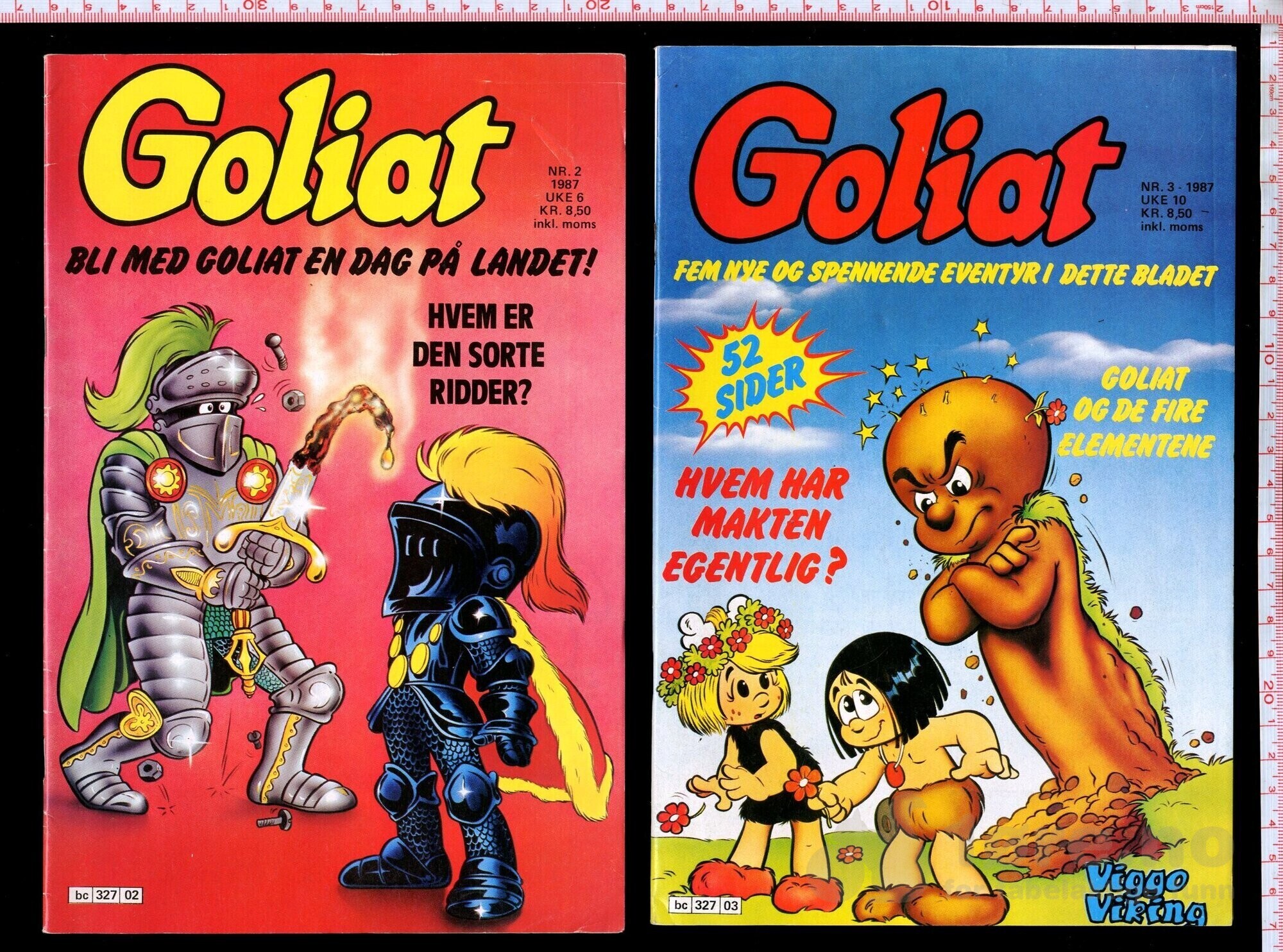 Goliat  1986 - 1987, bilde 5