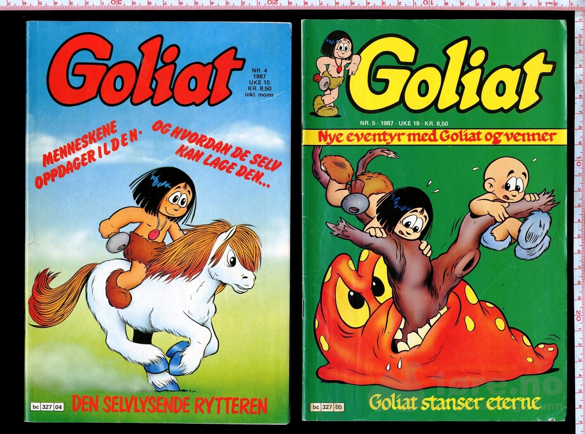 Goliat  1986 - 1987, bilde 6