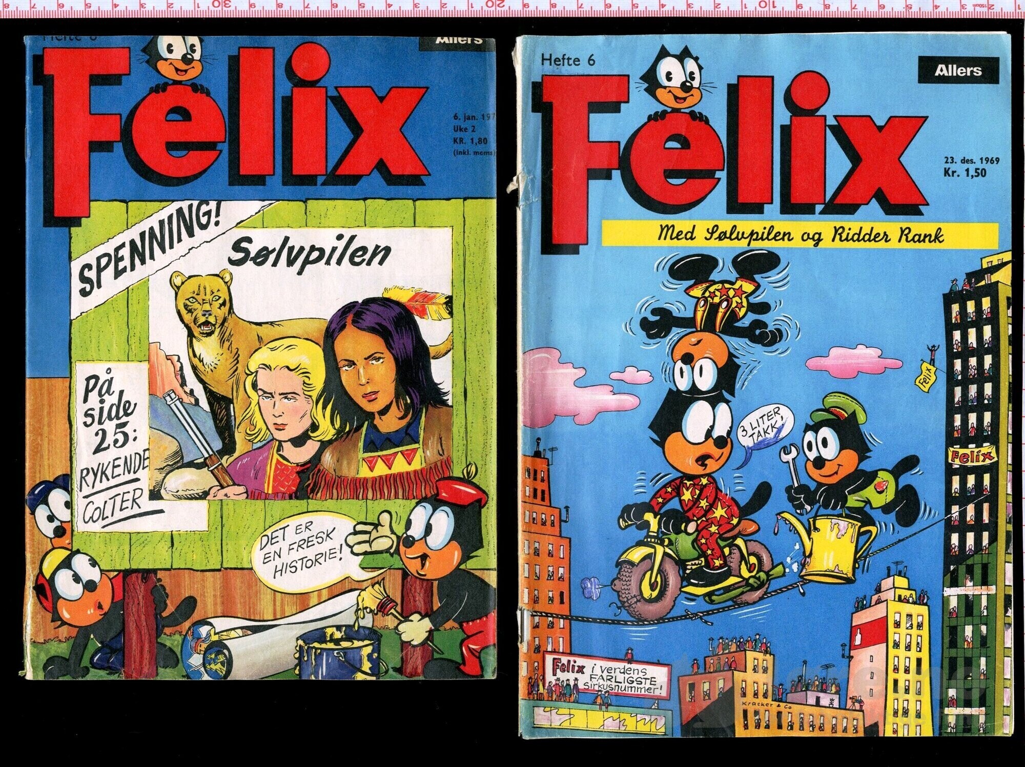 Felix  1969-1970