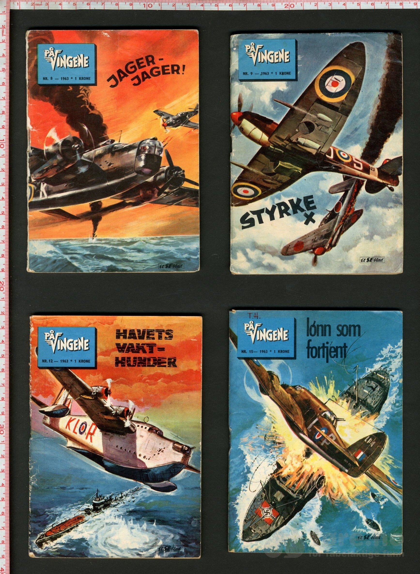 På Vingene 1963 - 67