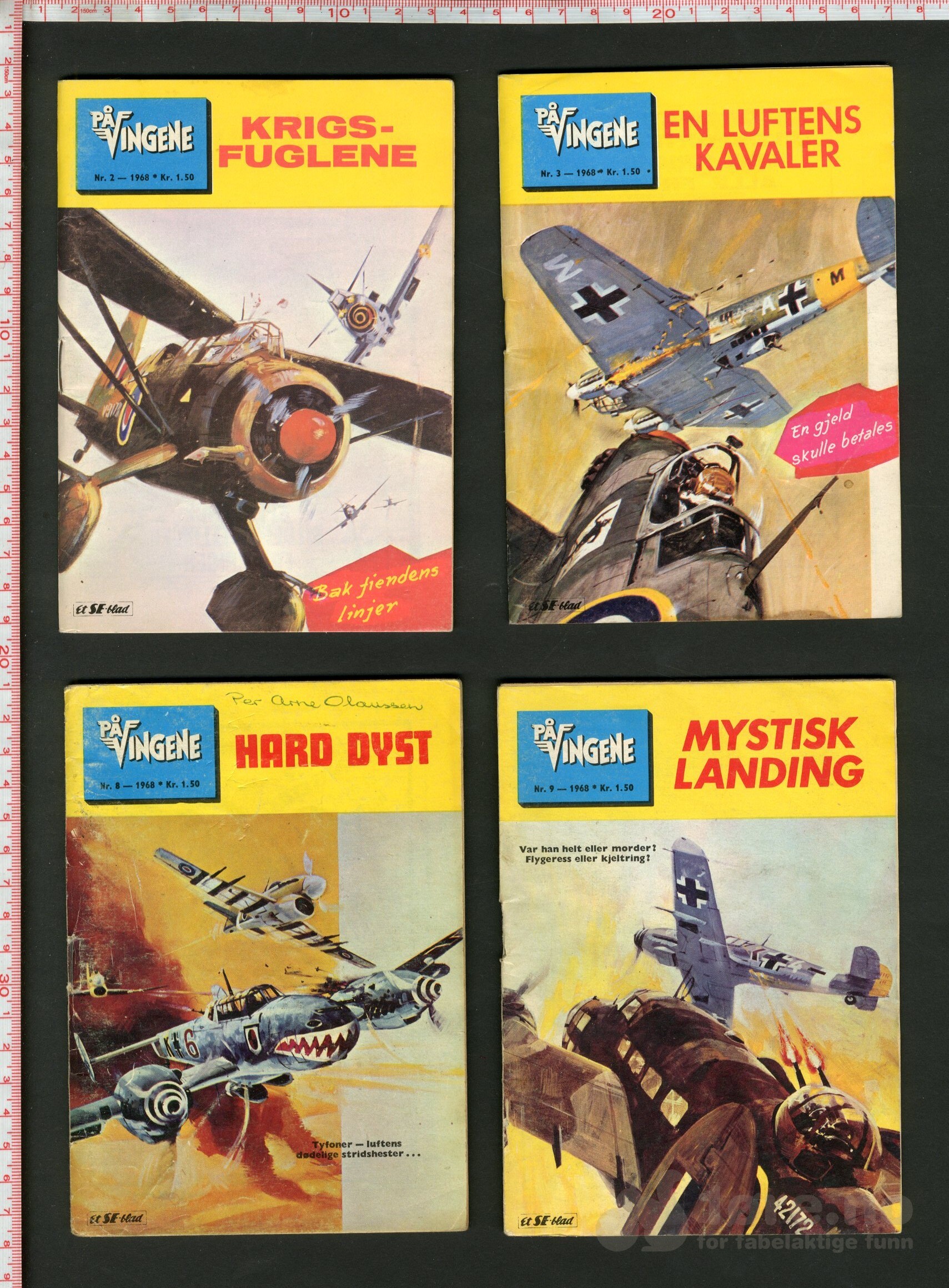 På Vingene 1968-73