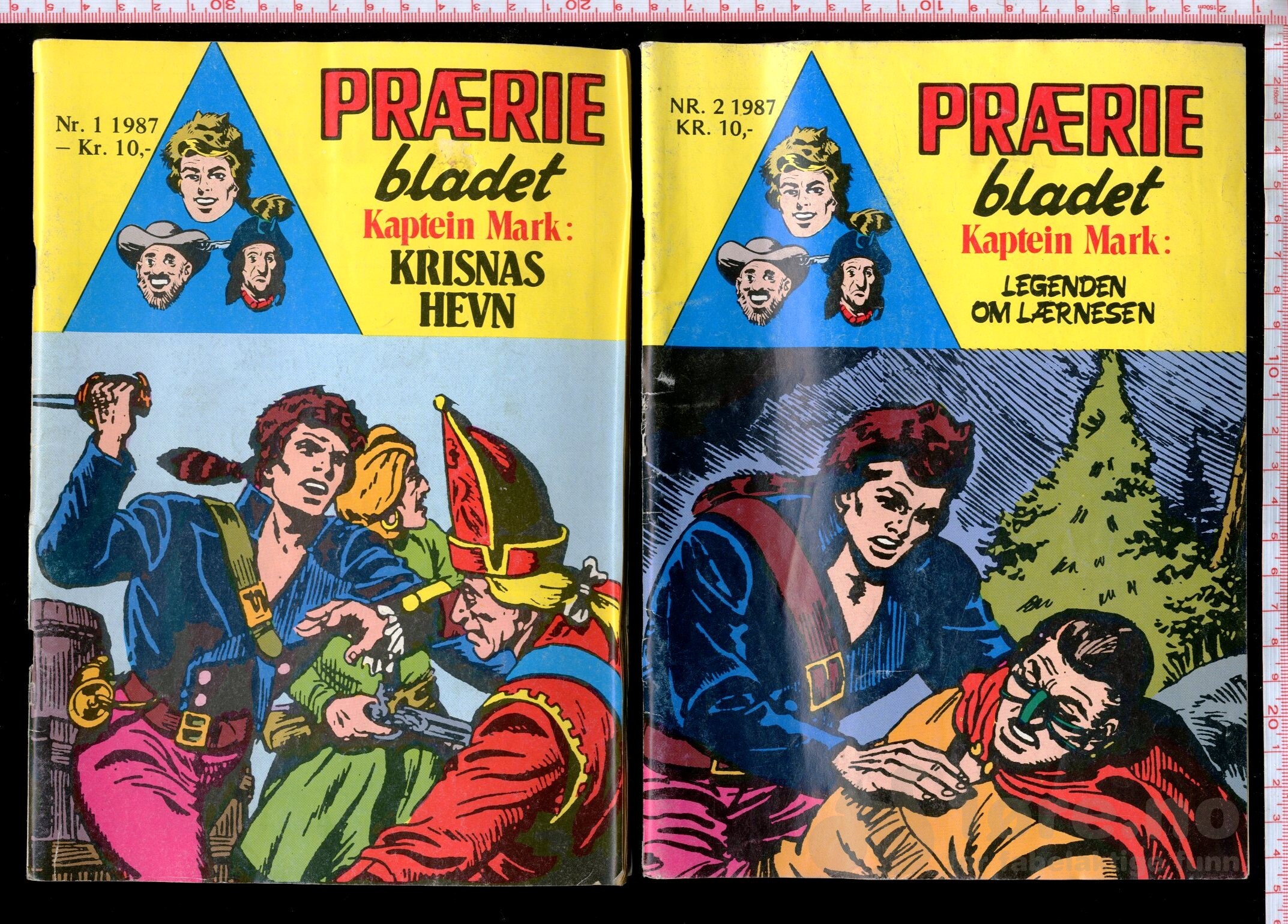 Prærie bladet 1987 - 1988