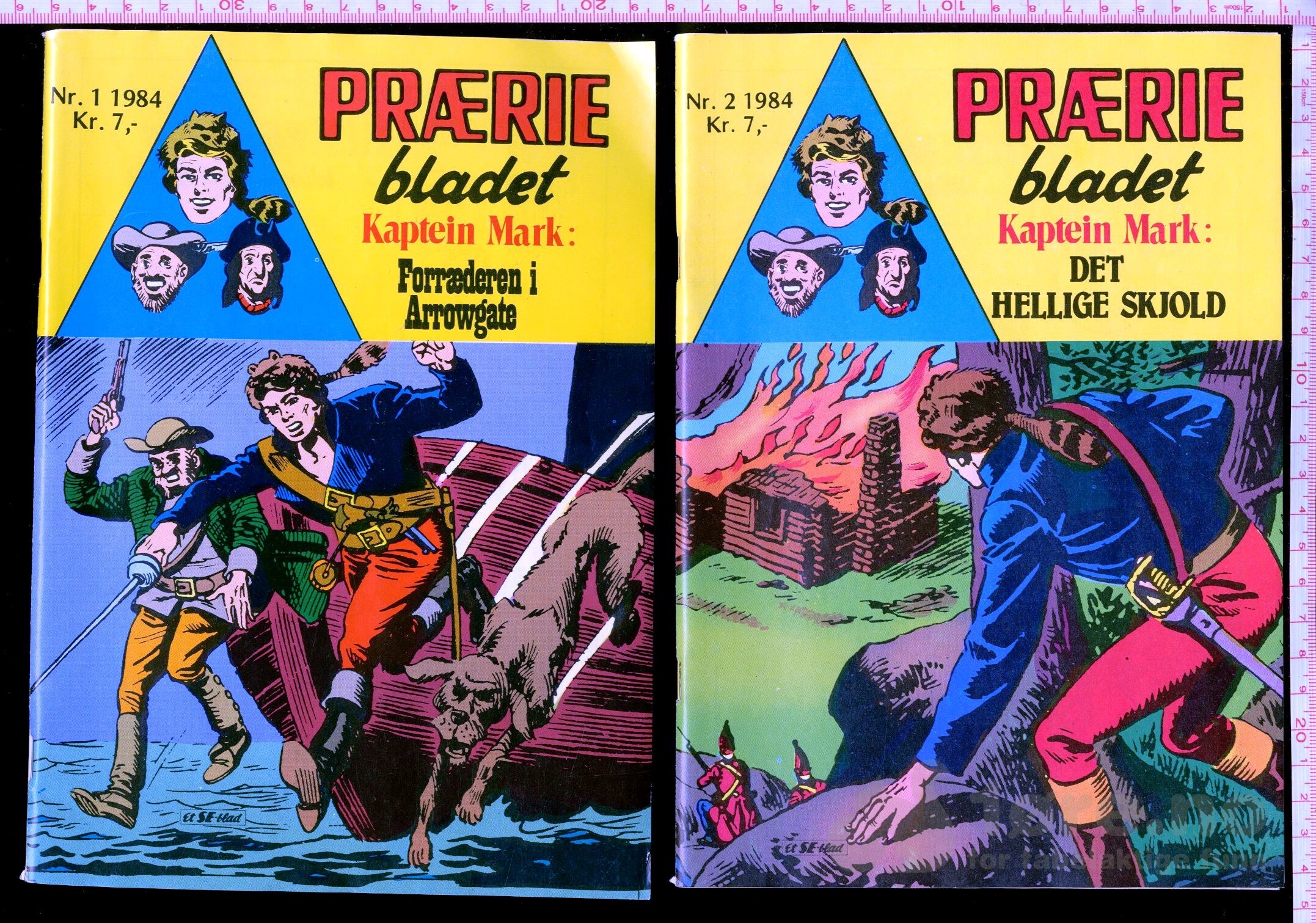 Prærie bladet 1984 - 1986