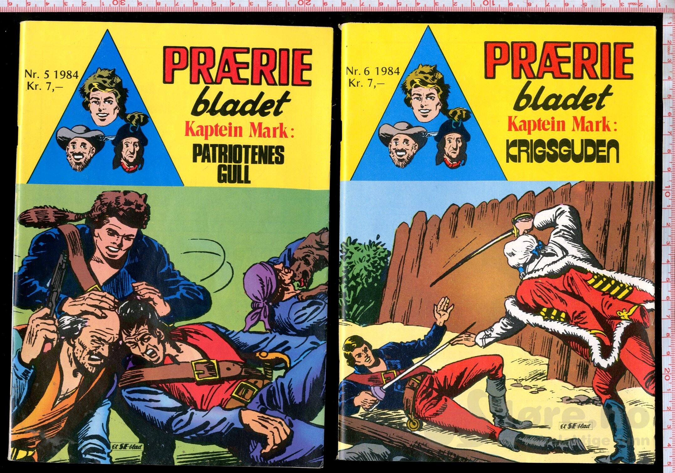 Prærie bladet 1984 - 1986, bilde 3