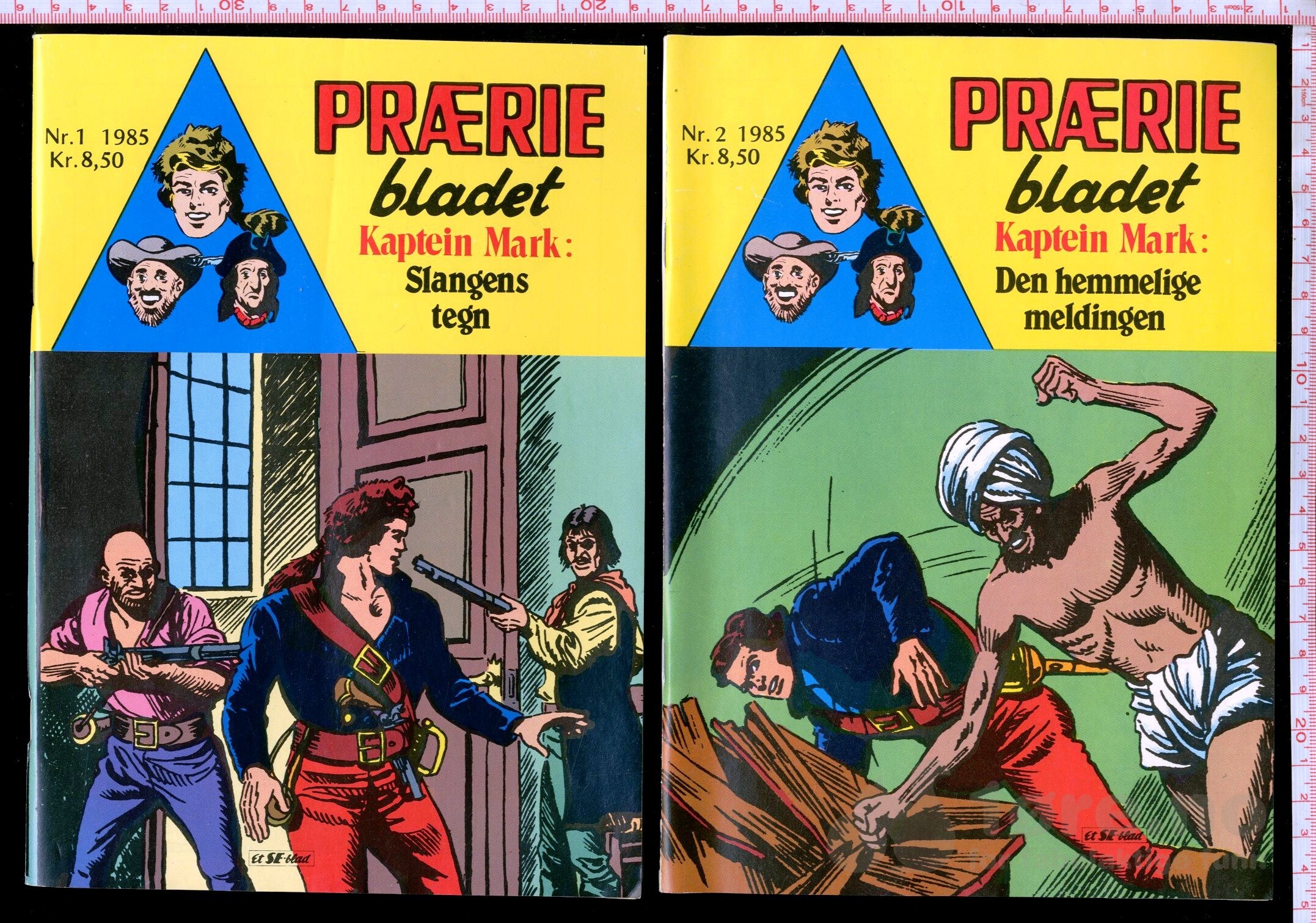 Prærie bladet 1984 - 1986, bilde 4
