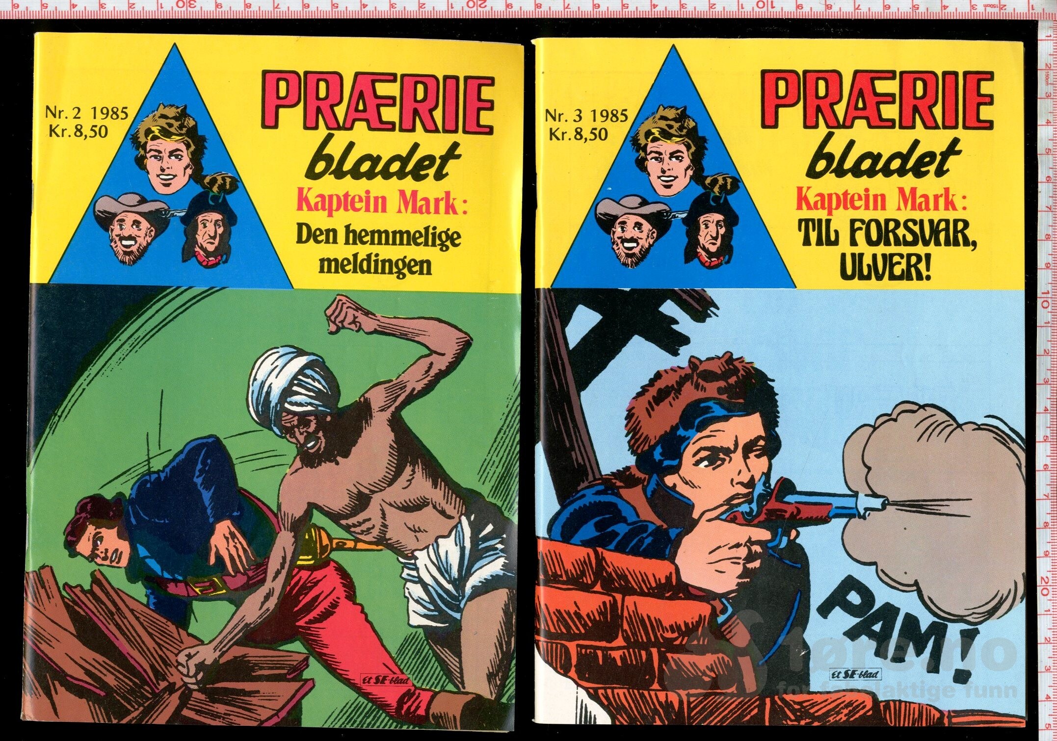 Prærie bladet 1984 - 1986, bilde 5