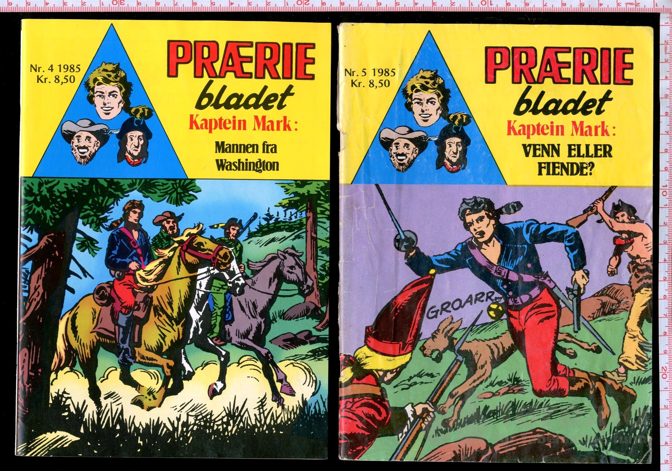 Prærie bladet 1984 - 1986, bilde 6
