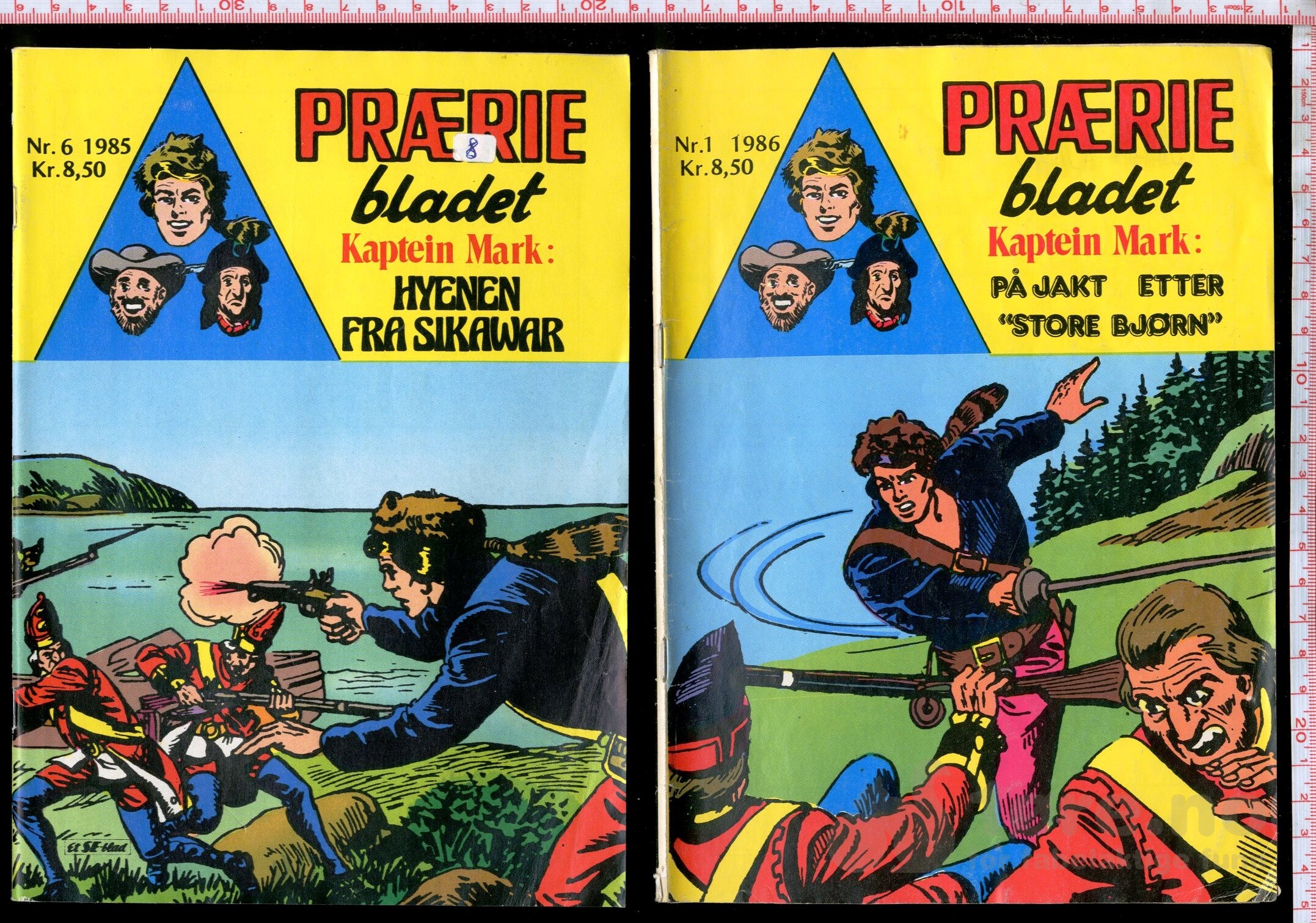 Prærie bladet 1984 - 1986, bilde 7