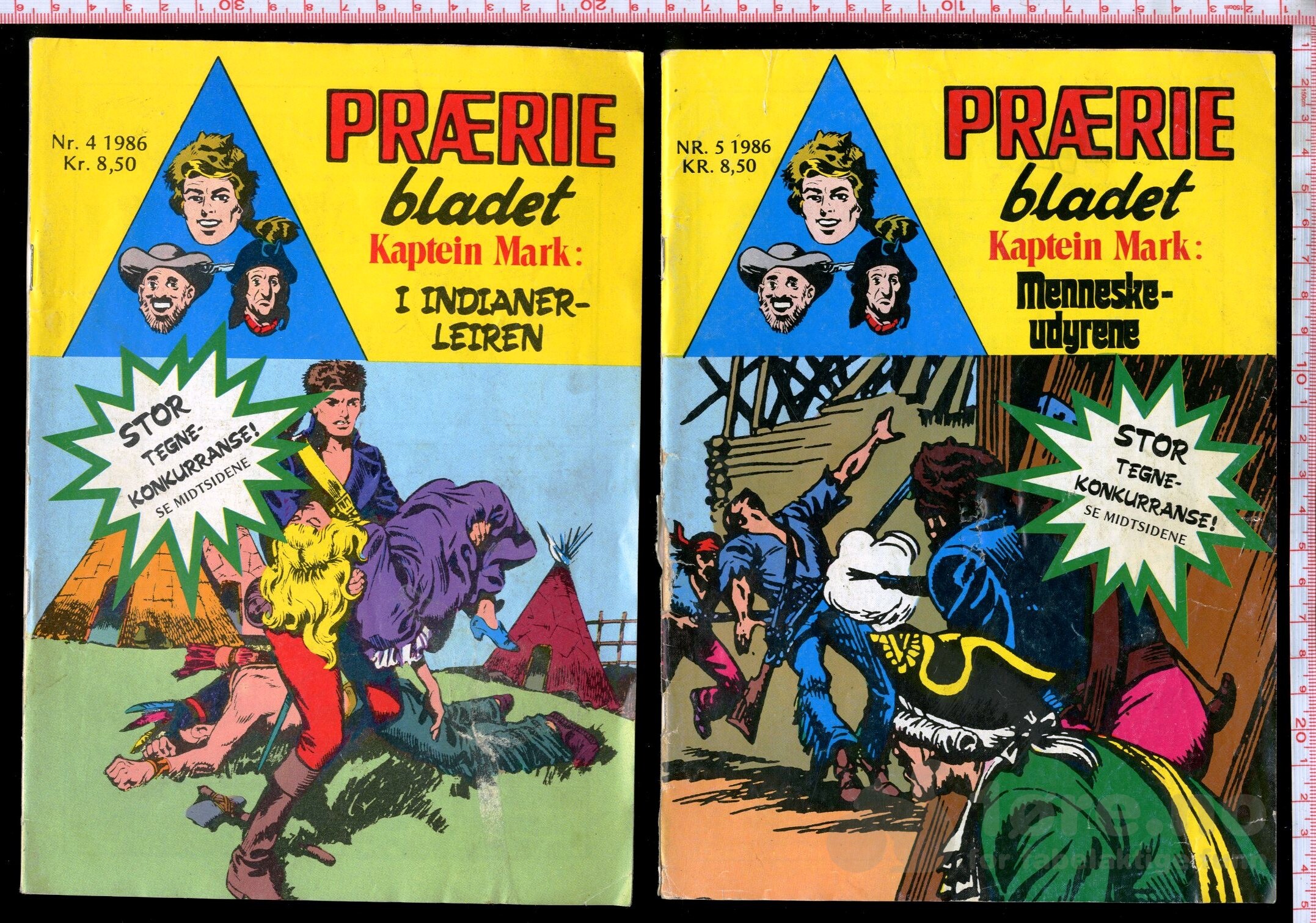 Prærie bladet 1984 - 1986, bilde 9