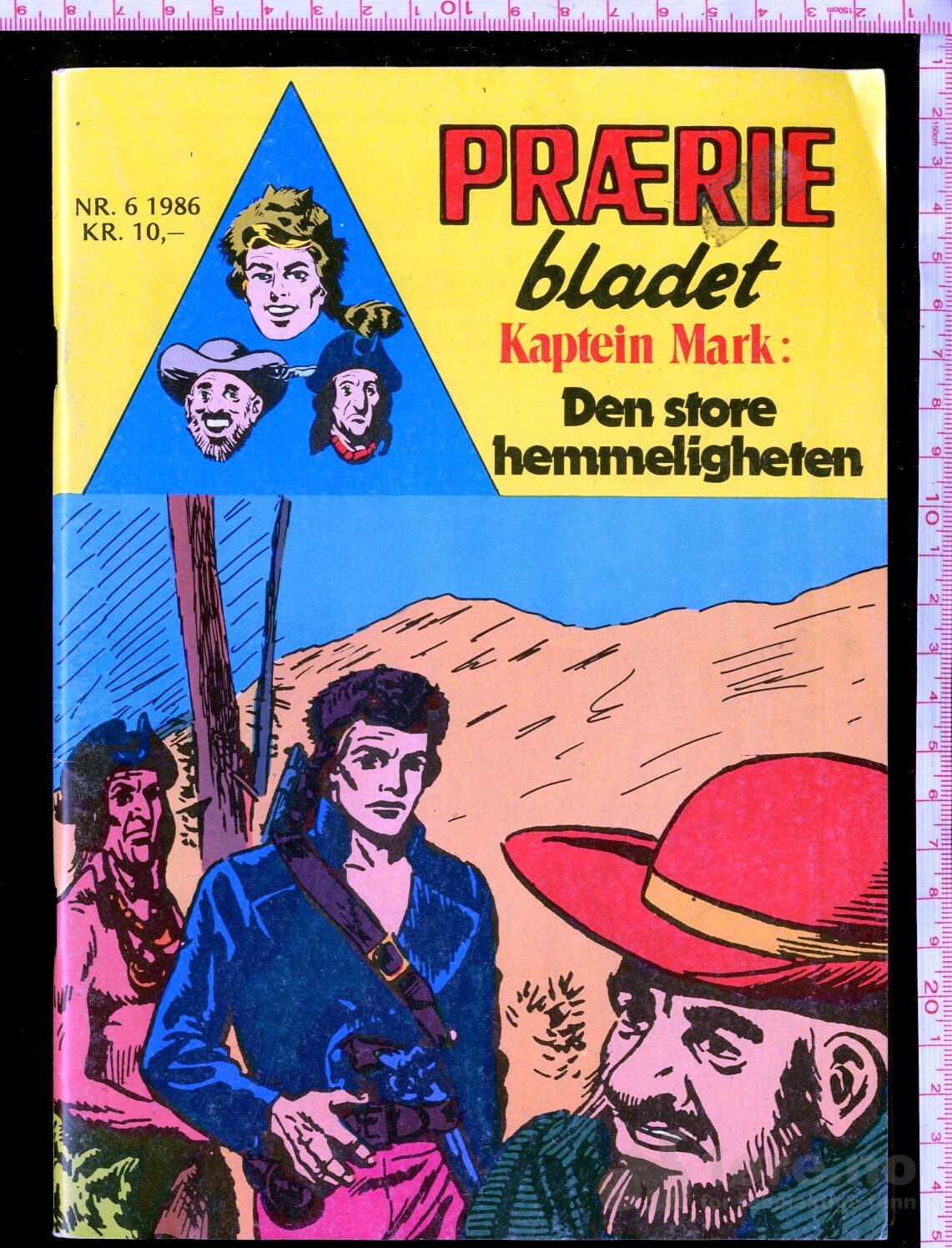 Prærie bladet 1984 - 1986, bilde 10