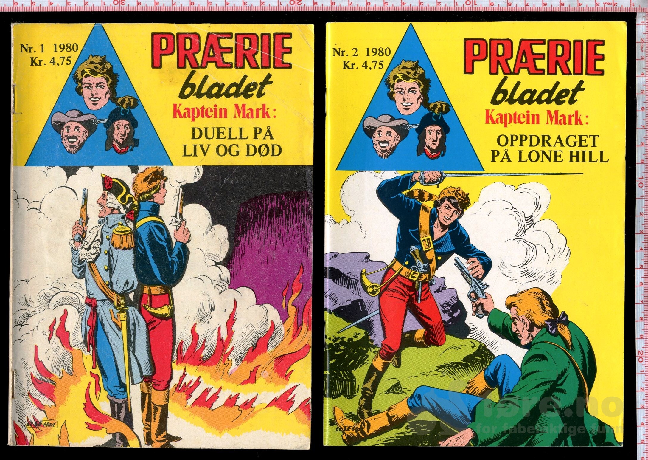Prærie bladet 1980 - 1983