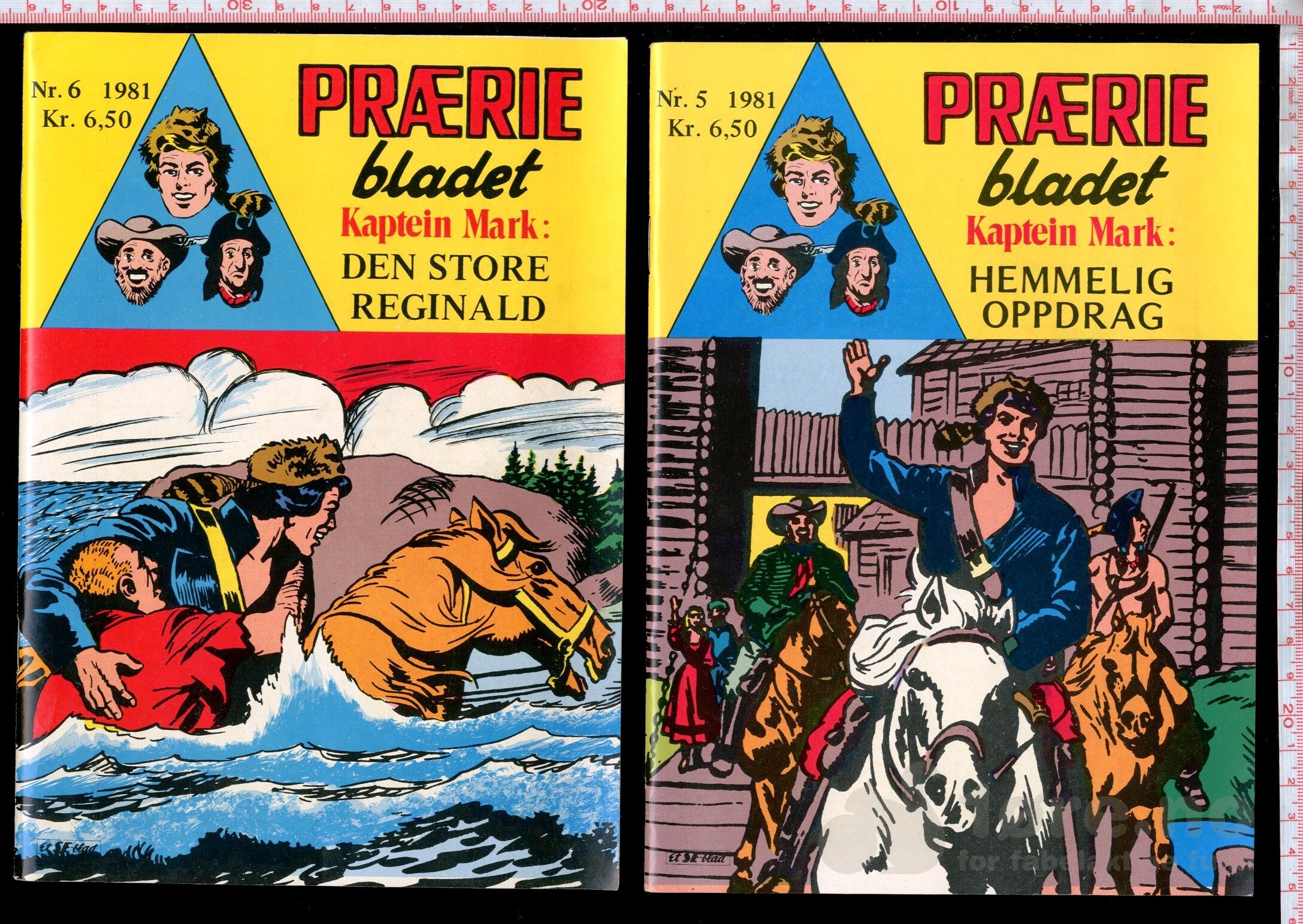 Prærie bladet 1980 - 1983, bilde 6