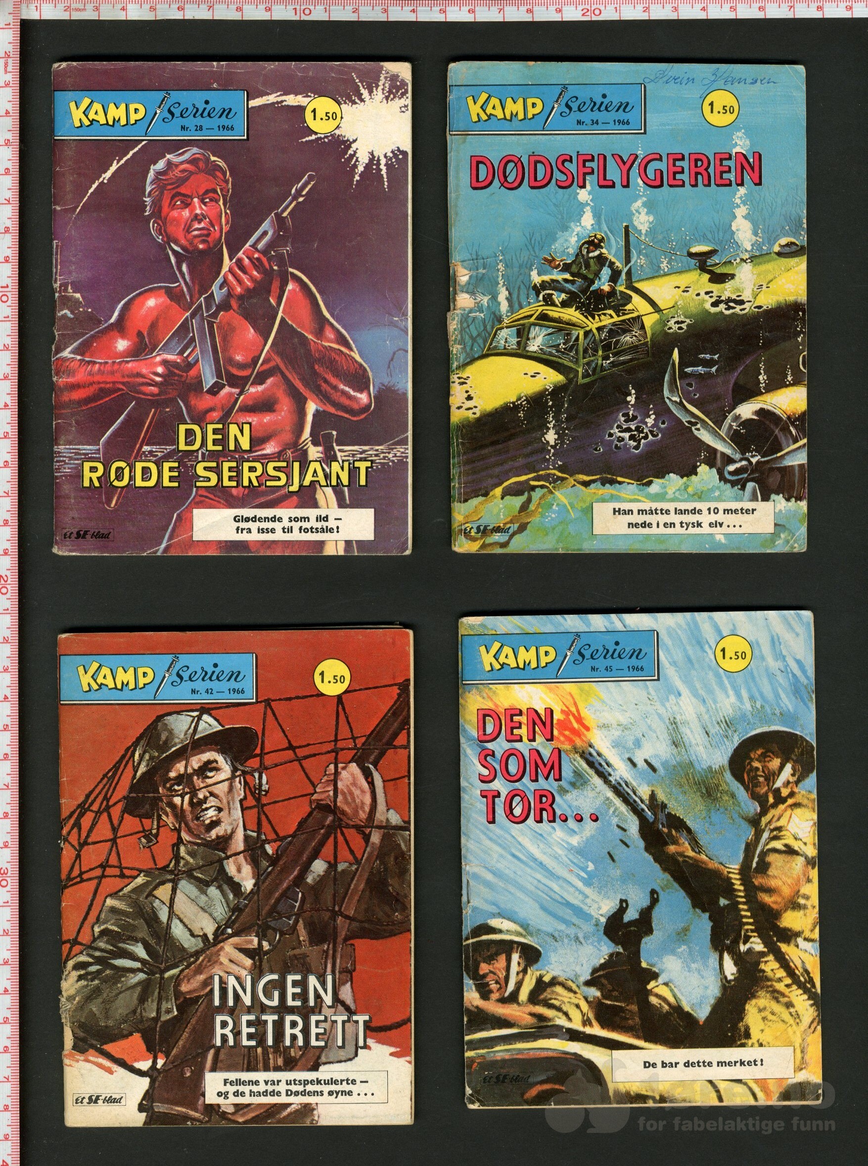 Kamp 1964-66, bilde 4