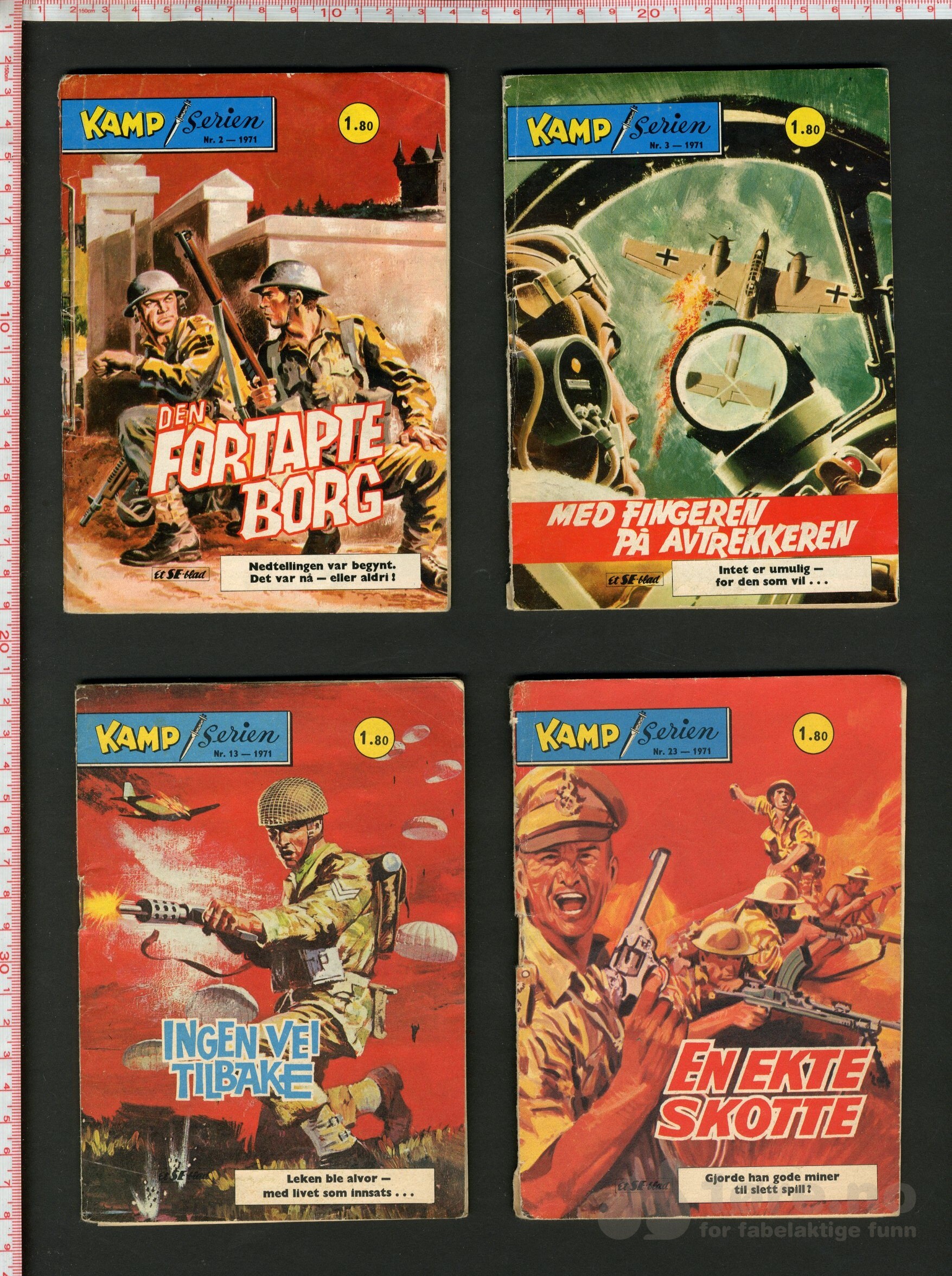 Kamp Serien 1971-72