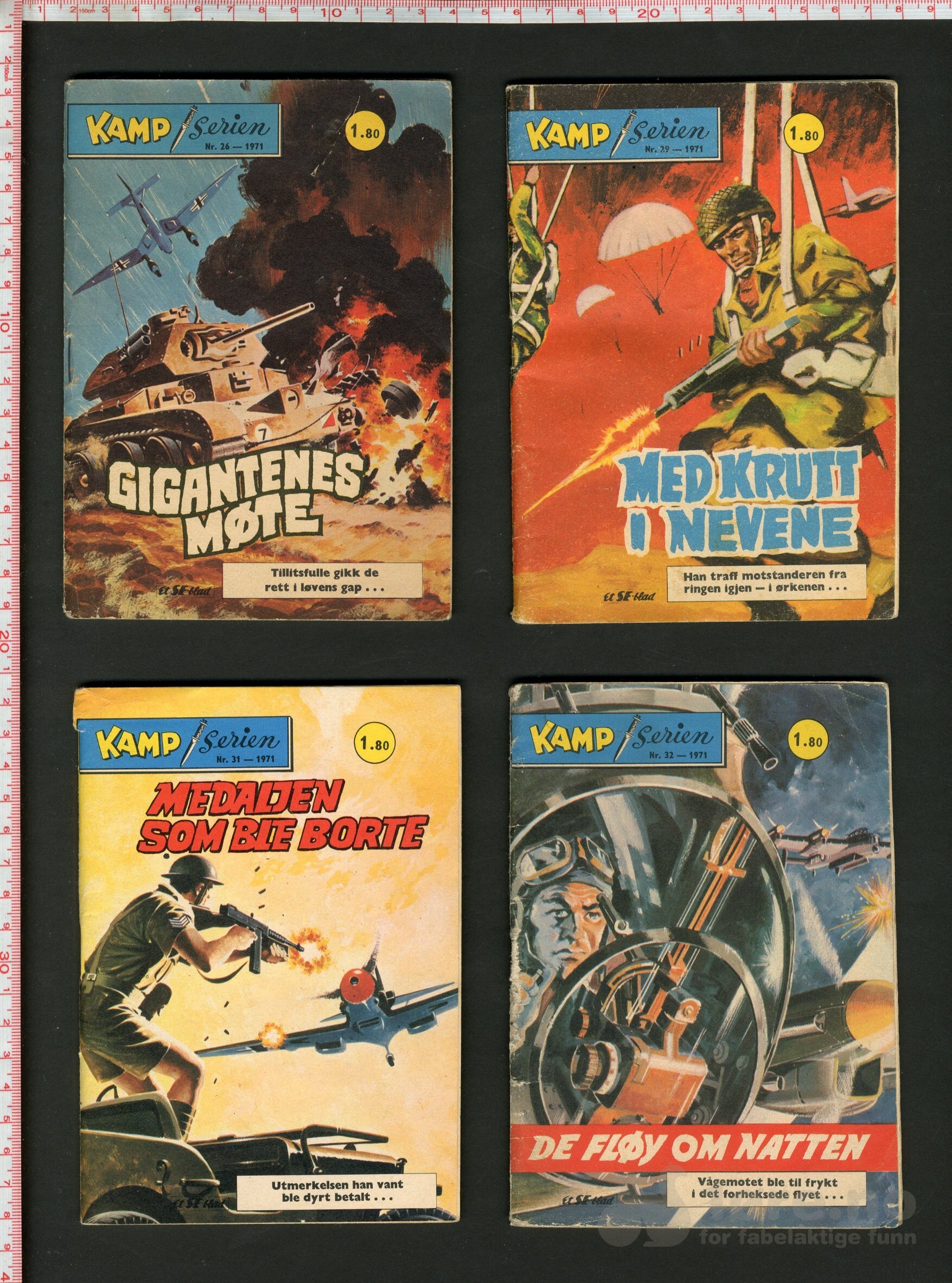 Kamp Serien 1971-72, bilde 2