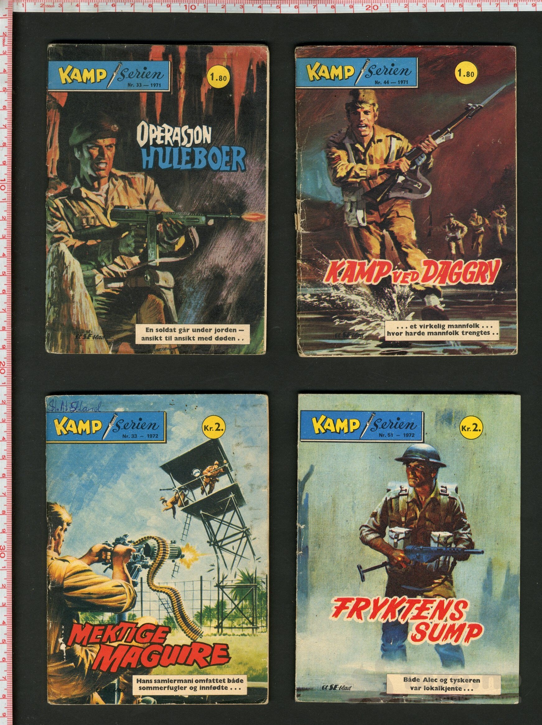 Kamp Serien 1971-72, bilde 3