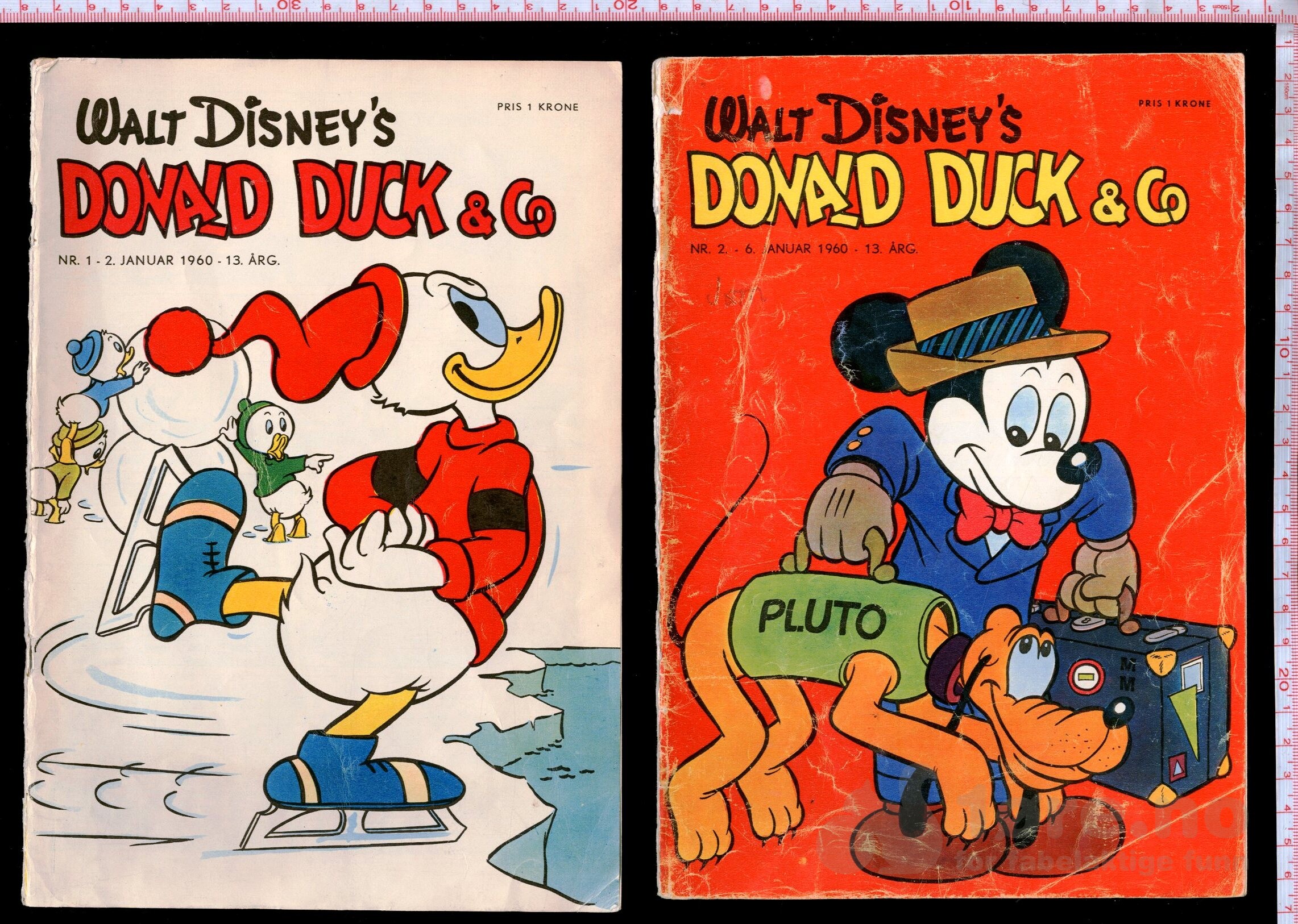 Donald Duck & Co 1960 Nr. 1-9, 13-26