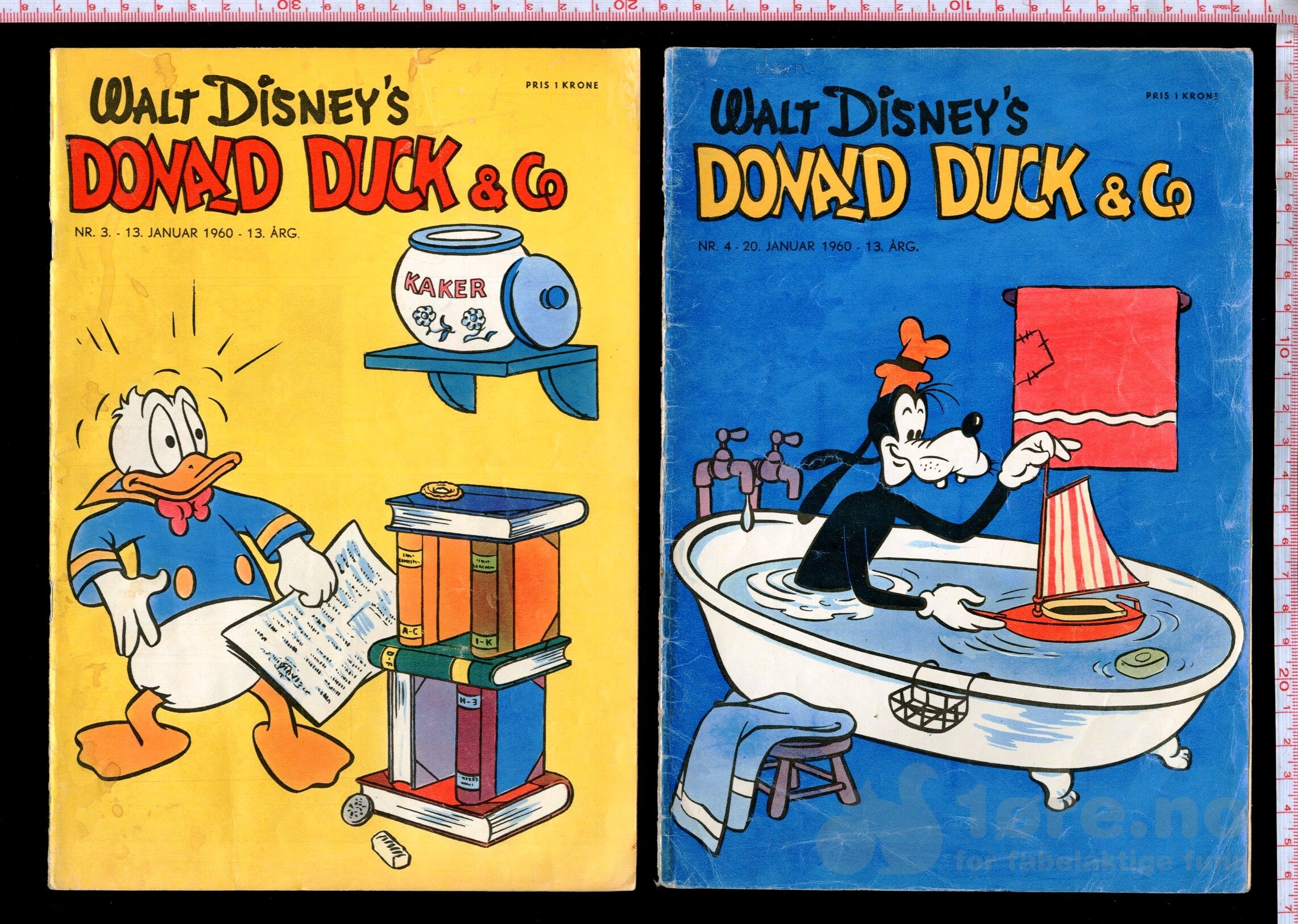 Donald Duck & Co 1960 Nr. 1-9, 13-26, bilde 2