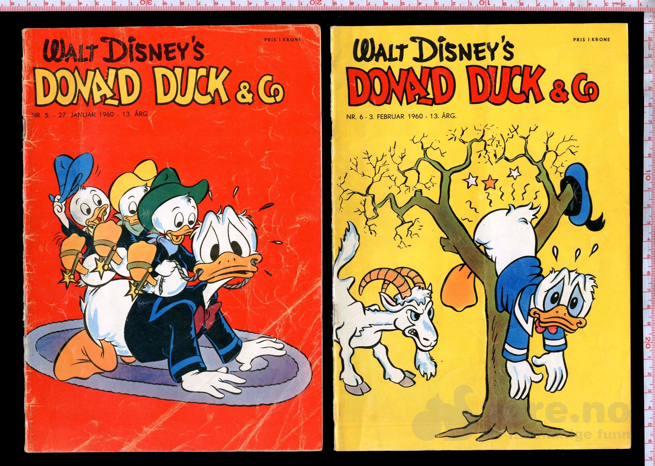 Donald Duck & Co 1960 Nr. 1-9, 13-26, bilde 3