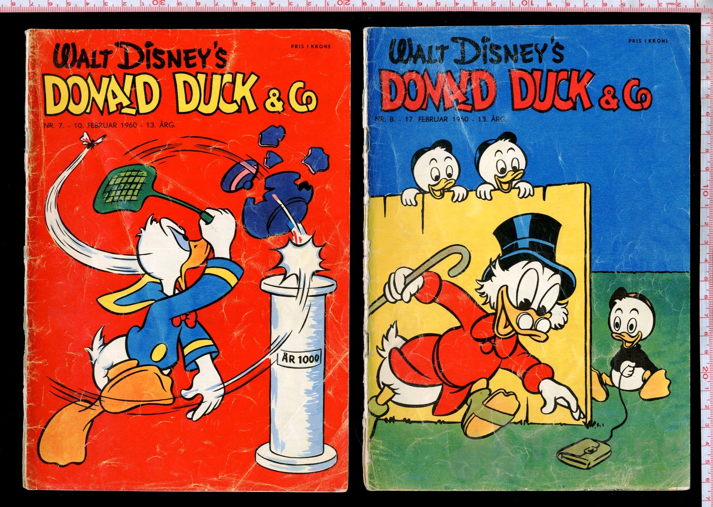 Donald Duck & Co 1960 Nr. 1-9, 13-26, bilde 4