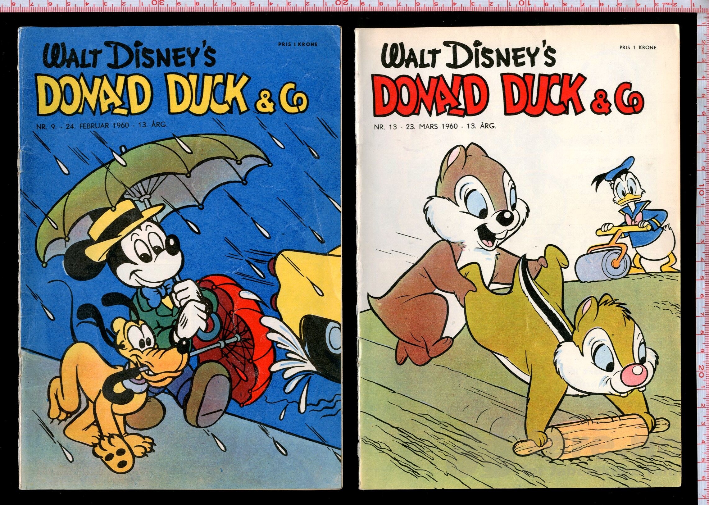Donald Duck & Co 1960 Nr. 1-9, 13-26, bilde 5