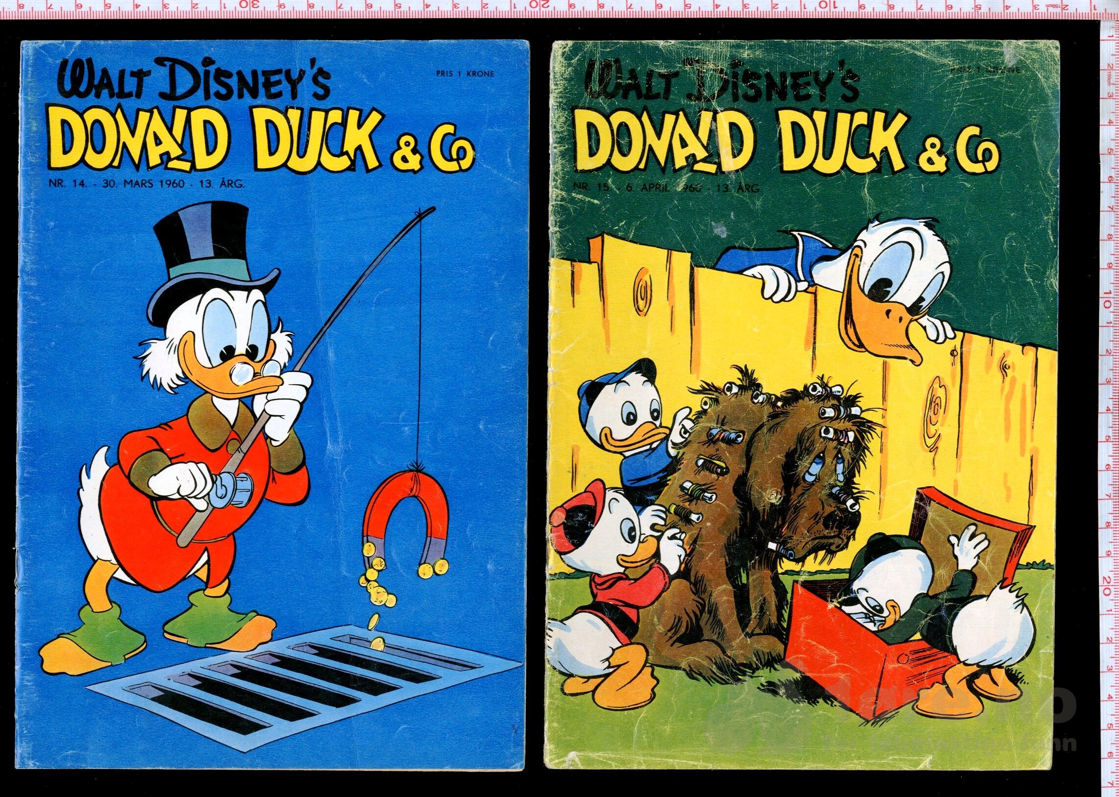 Donald Duck & Co 1960 Nr. 1-9, 13-26, bilde 6