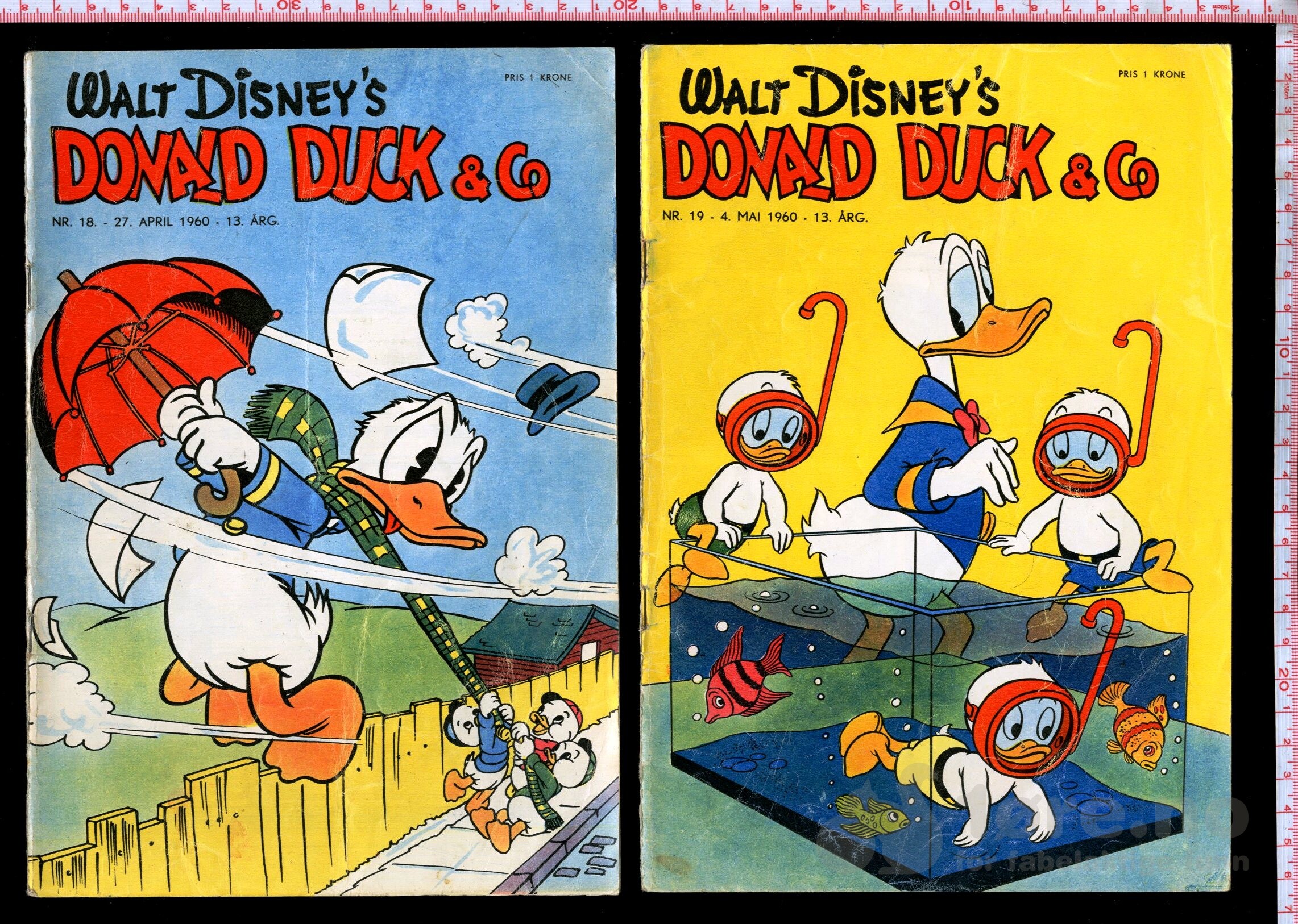 Donald Duck & Co 1960 Nr. 1-9, 13-26, bilde 8
