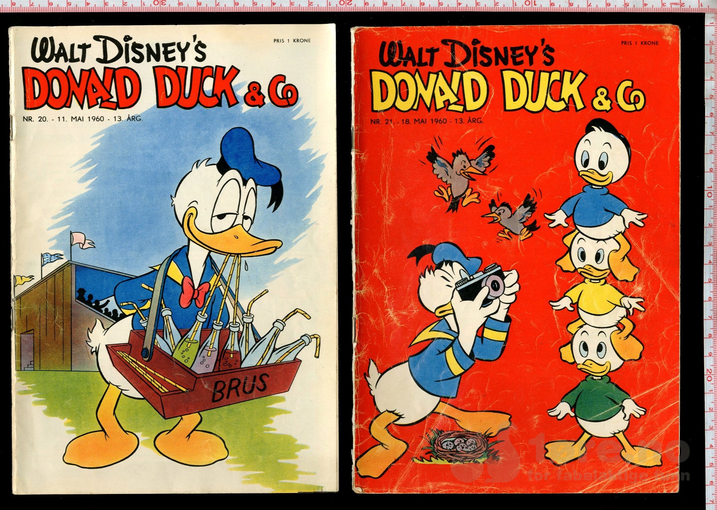 Donald Duck & Co 1960 Nr. 1-9, 13-26, bilde 9