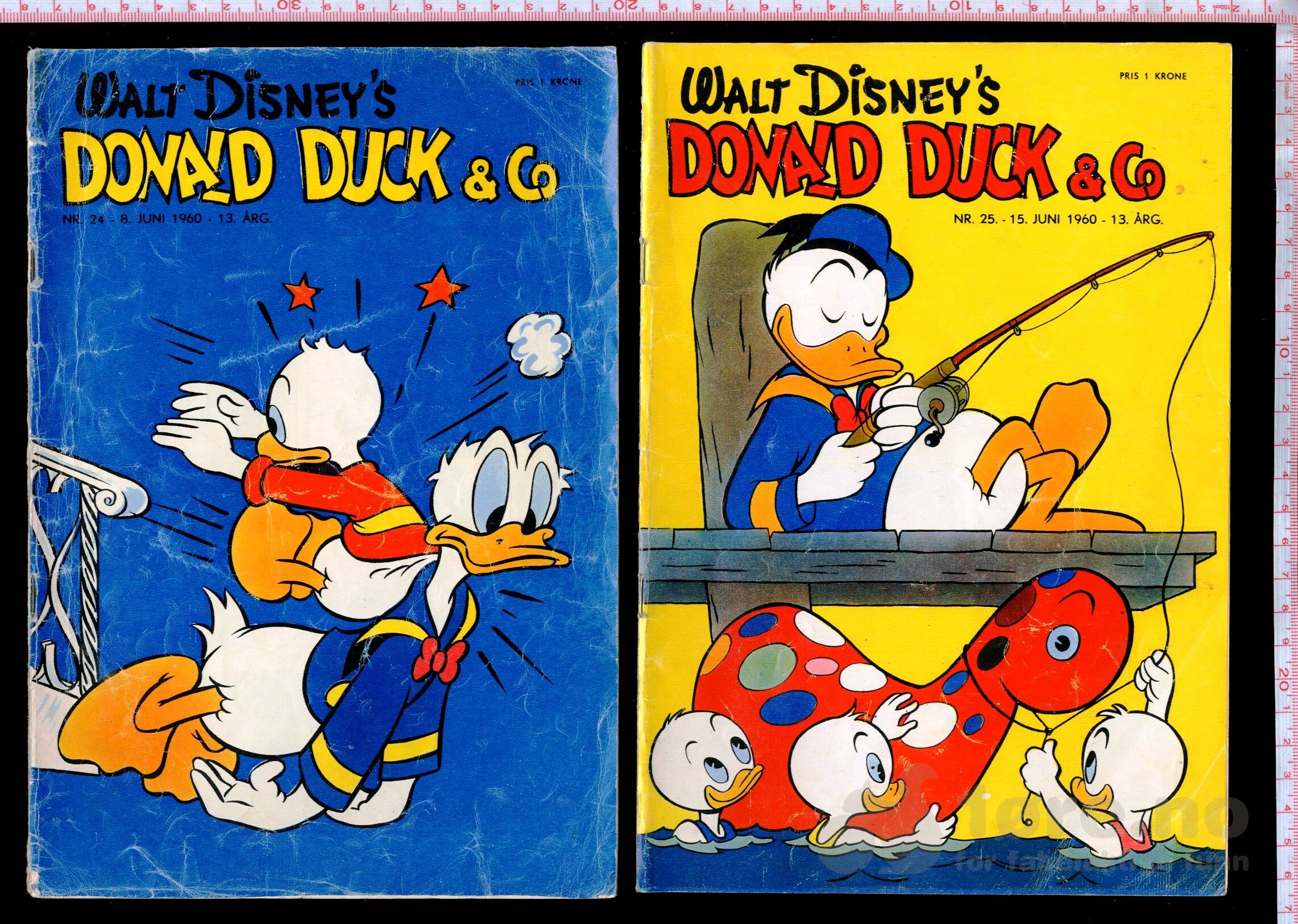 Donald Duck & Co 1960 Nr. 1-9, 13-26, bilde 11