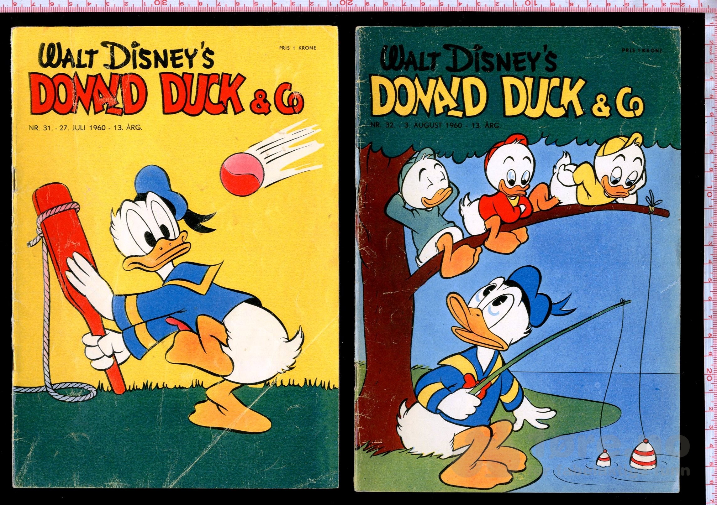 Donald Duck & Co  1960 Nr 27-53, bilde 3