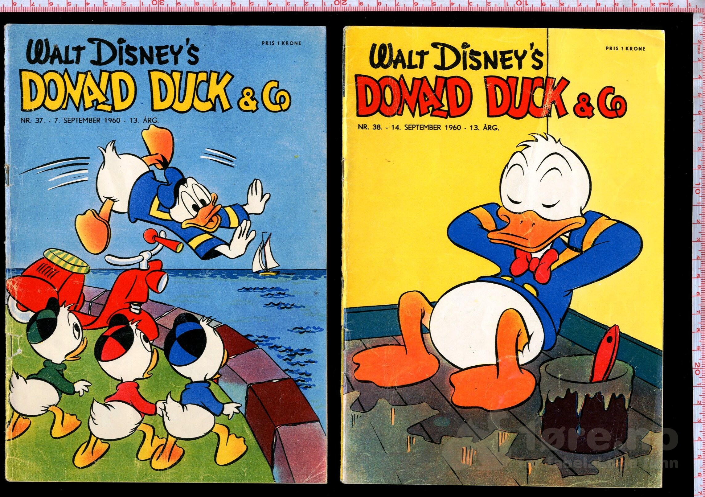 Donald Duck & Co  1960 Nr 27-53, bilde 6