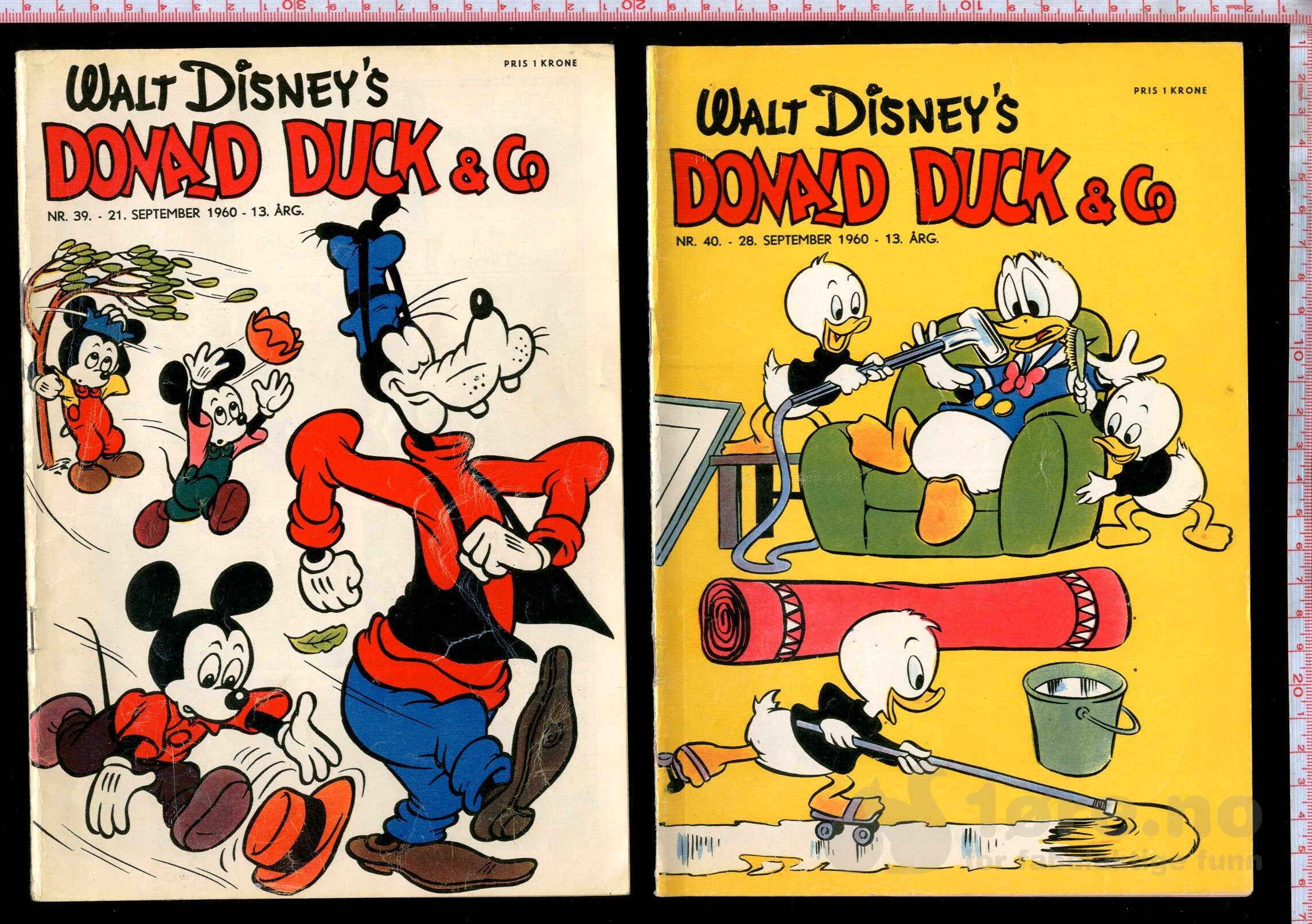 Donald Duck & Co  1960 Nr 27-53, bilde 7