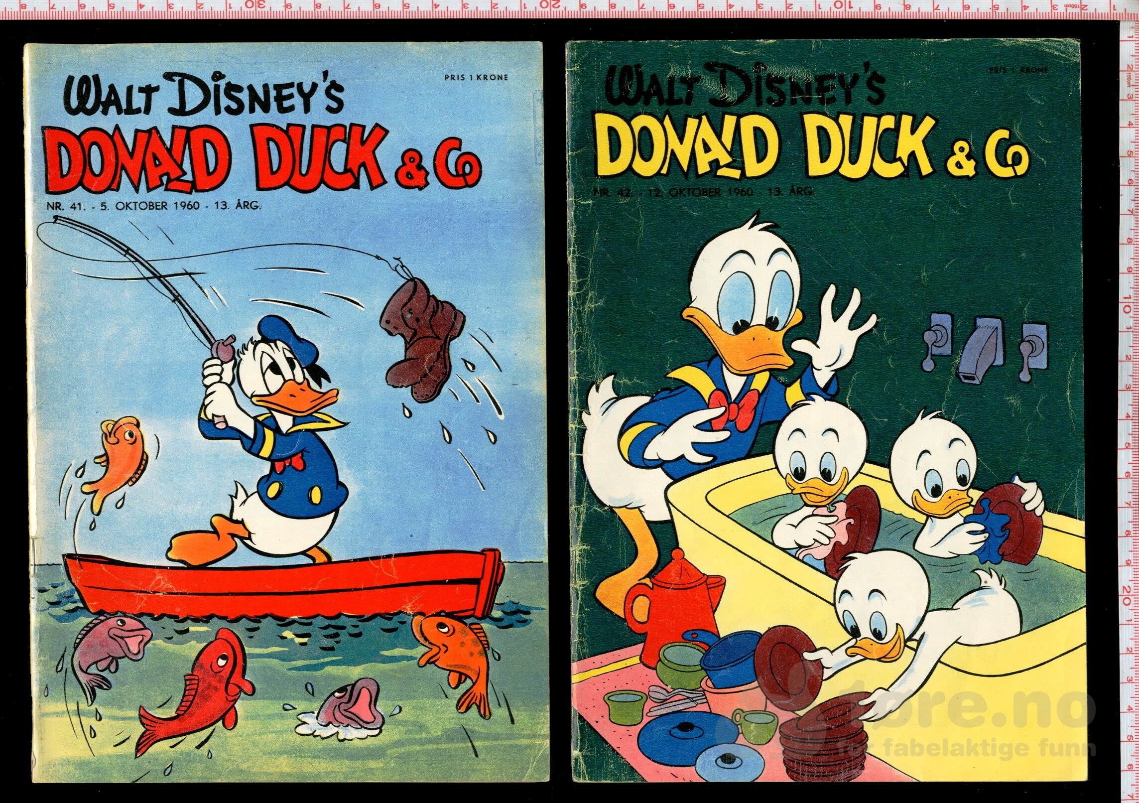 Donald Duck & Co  1960 Nr 27-53, bilde 8