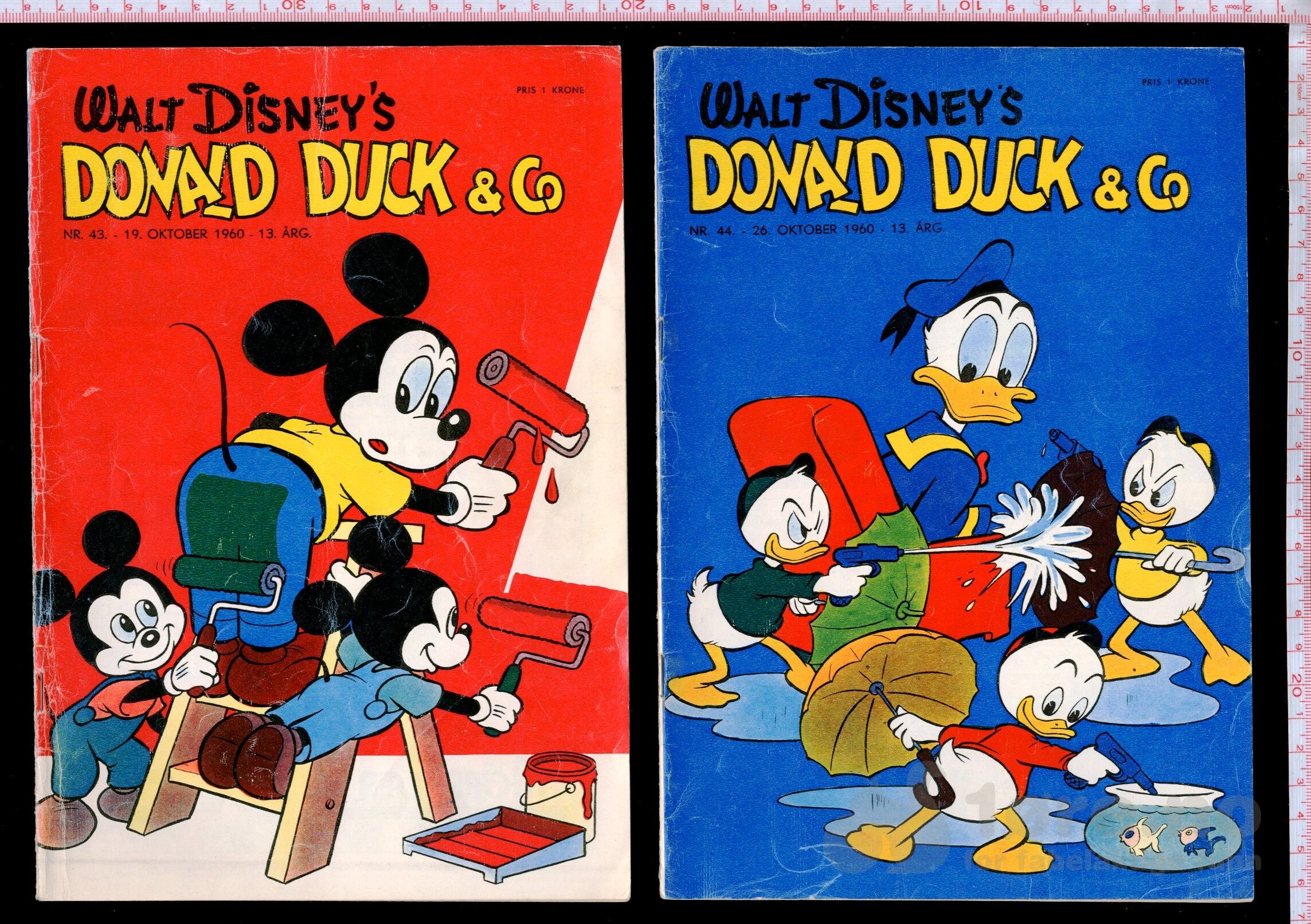 Donald Duck & Co  1960 Nr 27-53, bilde 9