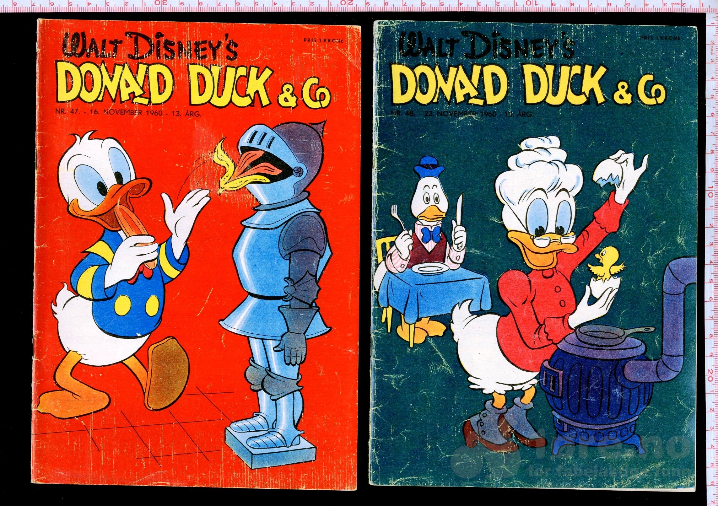 Donald Duck & Co  1960 Nr 27-53, bilde 11