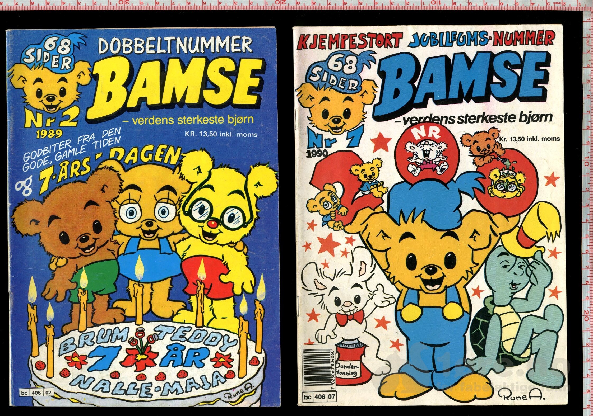 Bamse  1989 - 2008