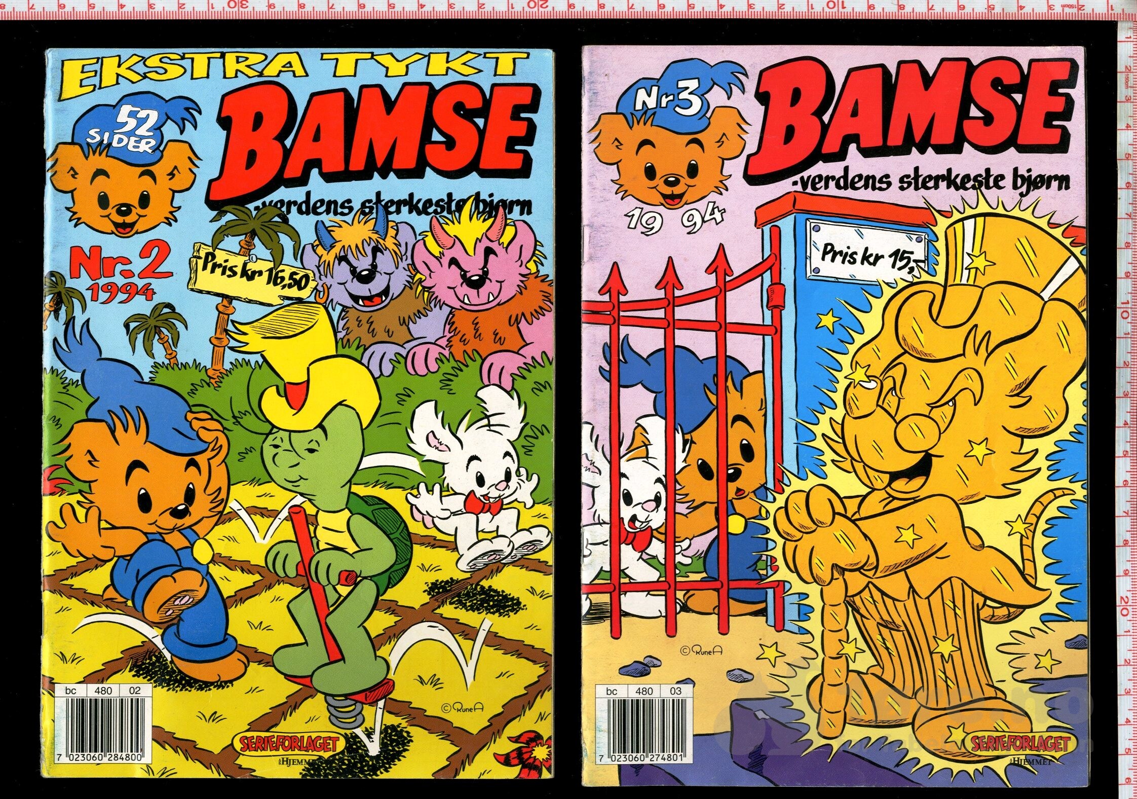 Bamse  1989 - 2008, bilde 2