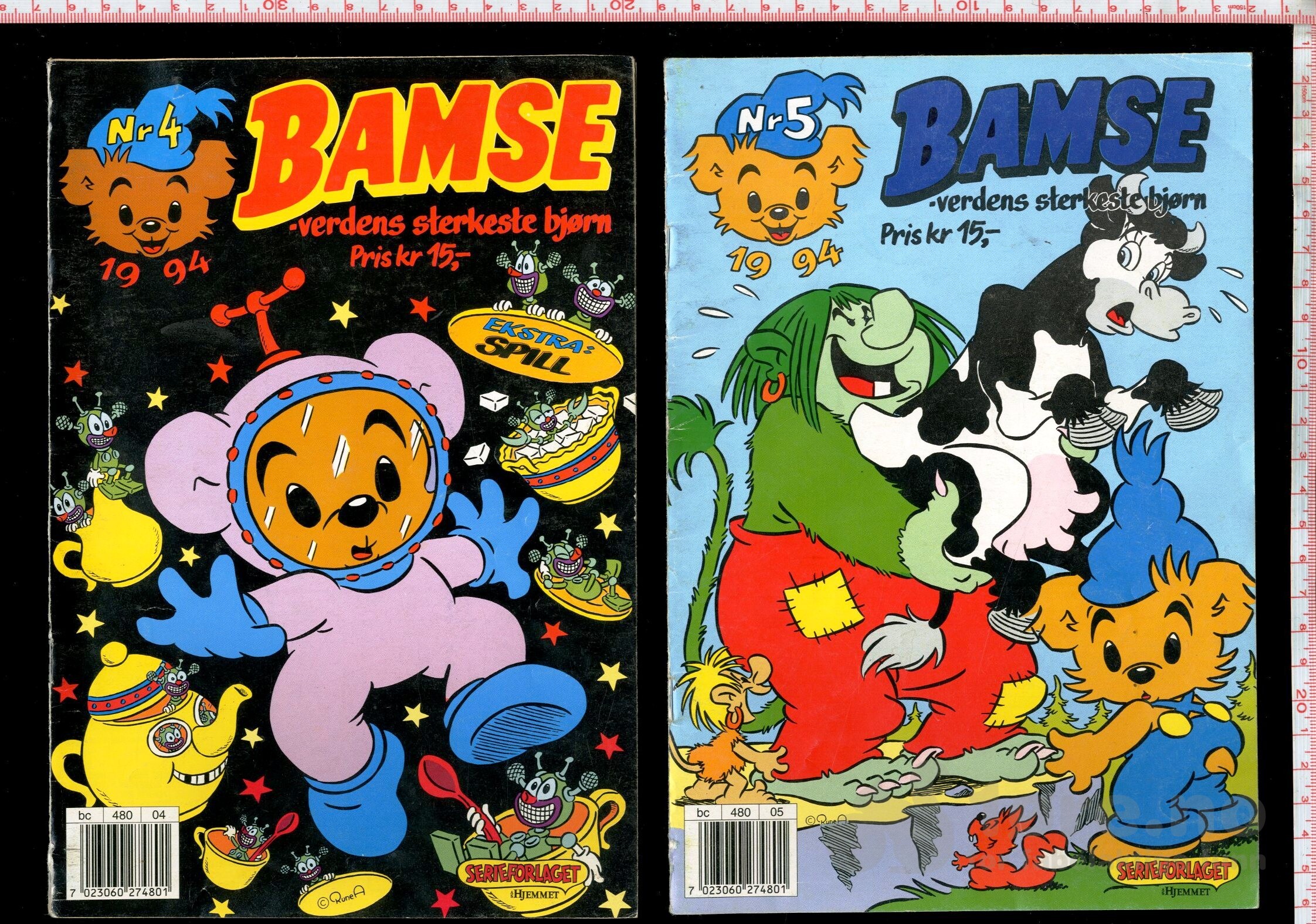 Bamse  1989 - 2008, bilde 3