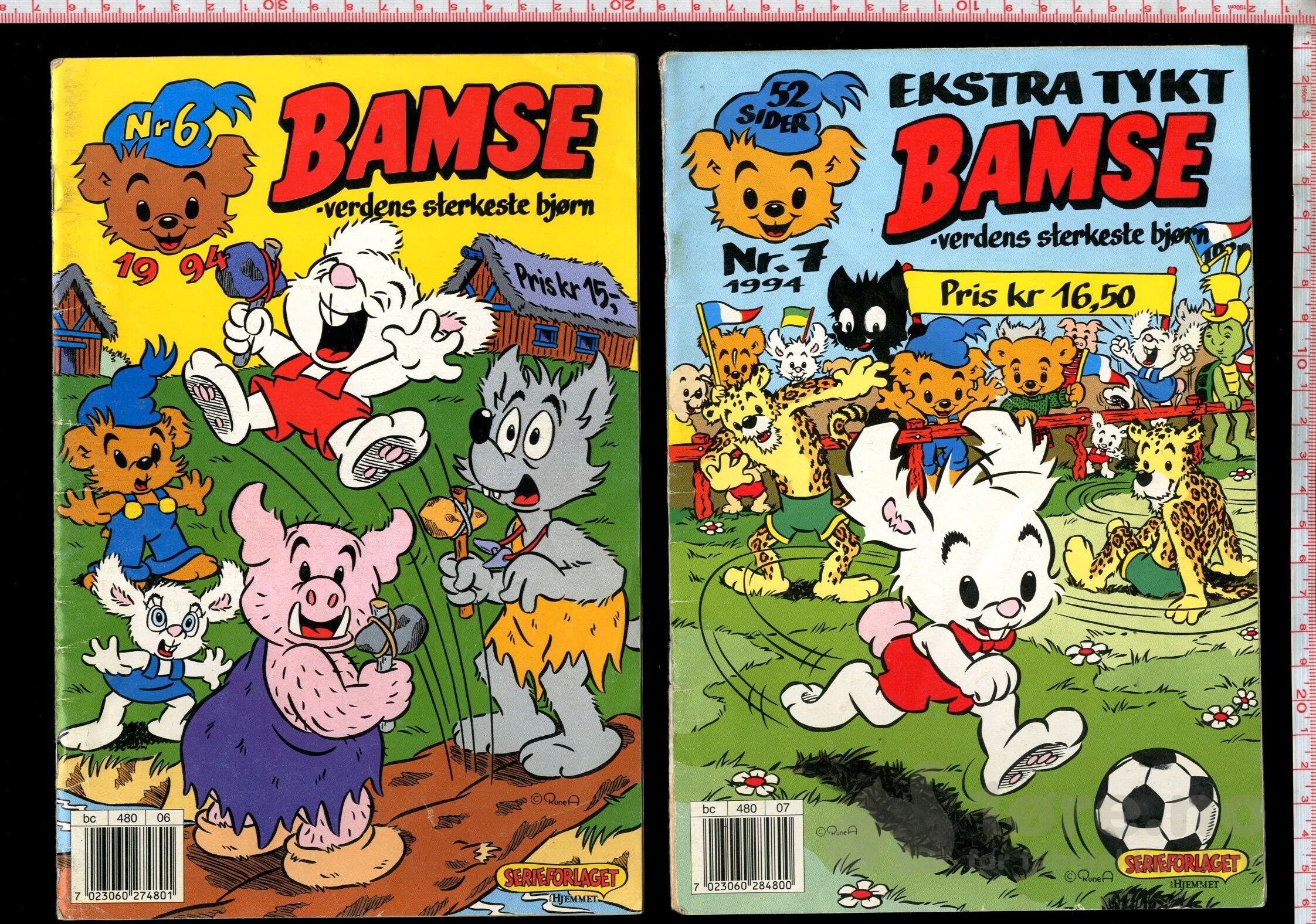 Bamse  1989 - 2008, bilde 4