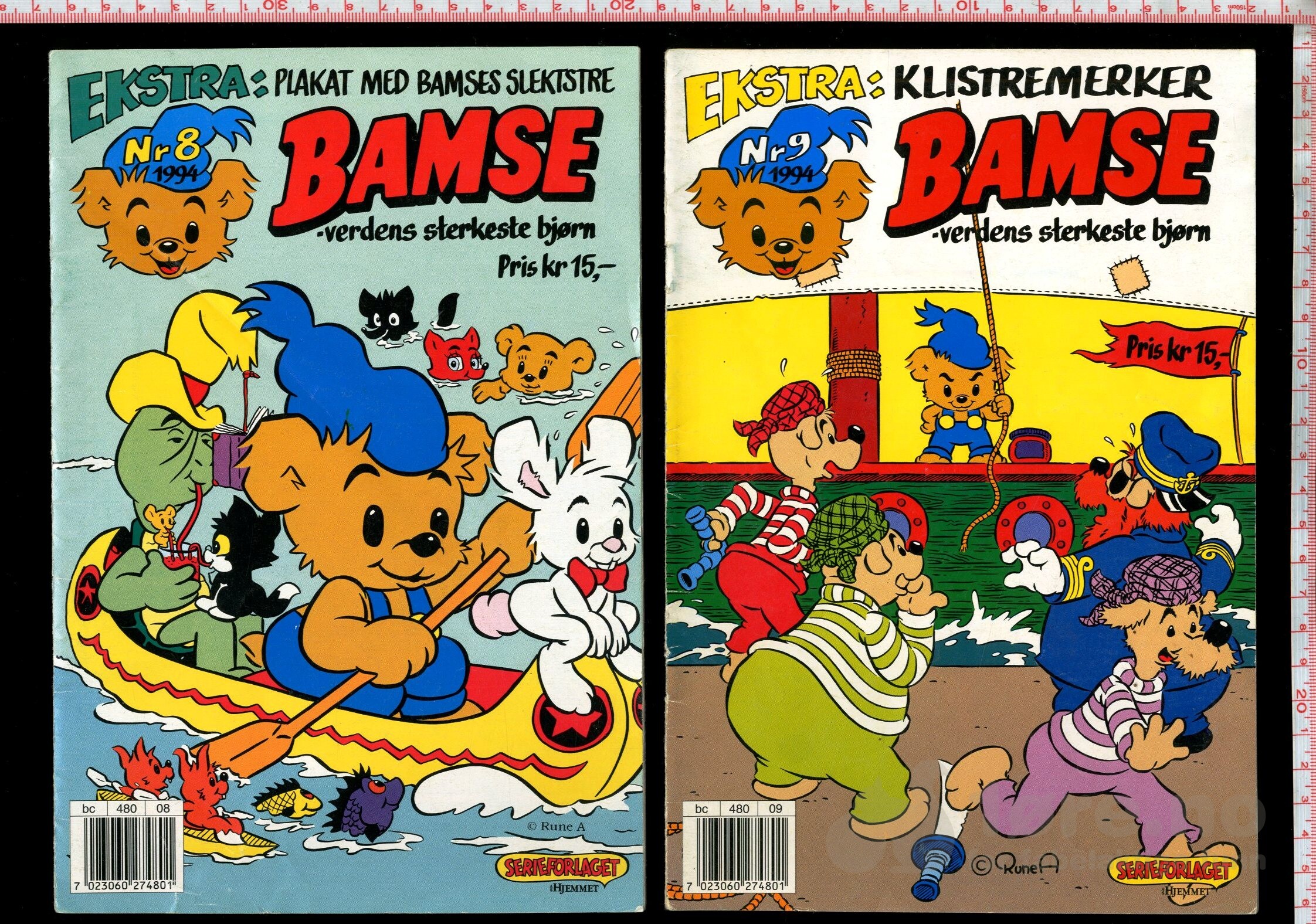 Bamse  1989 - 2008, bilde 5